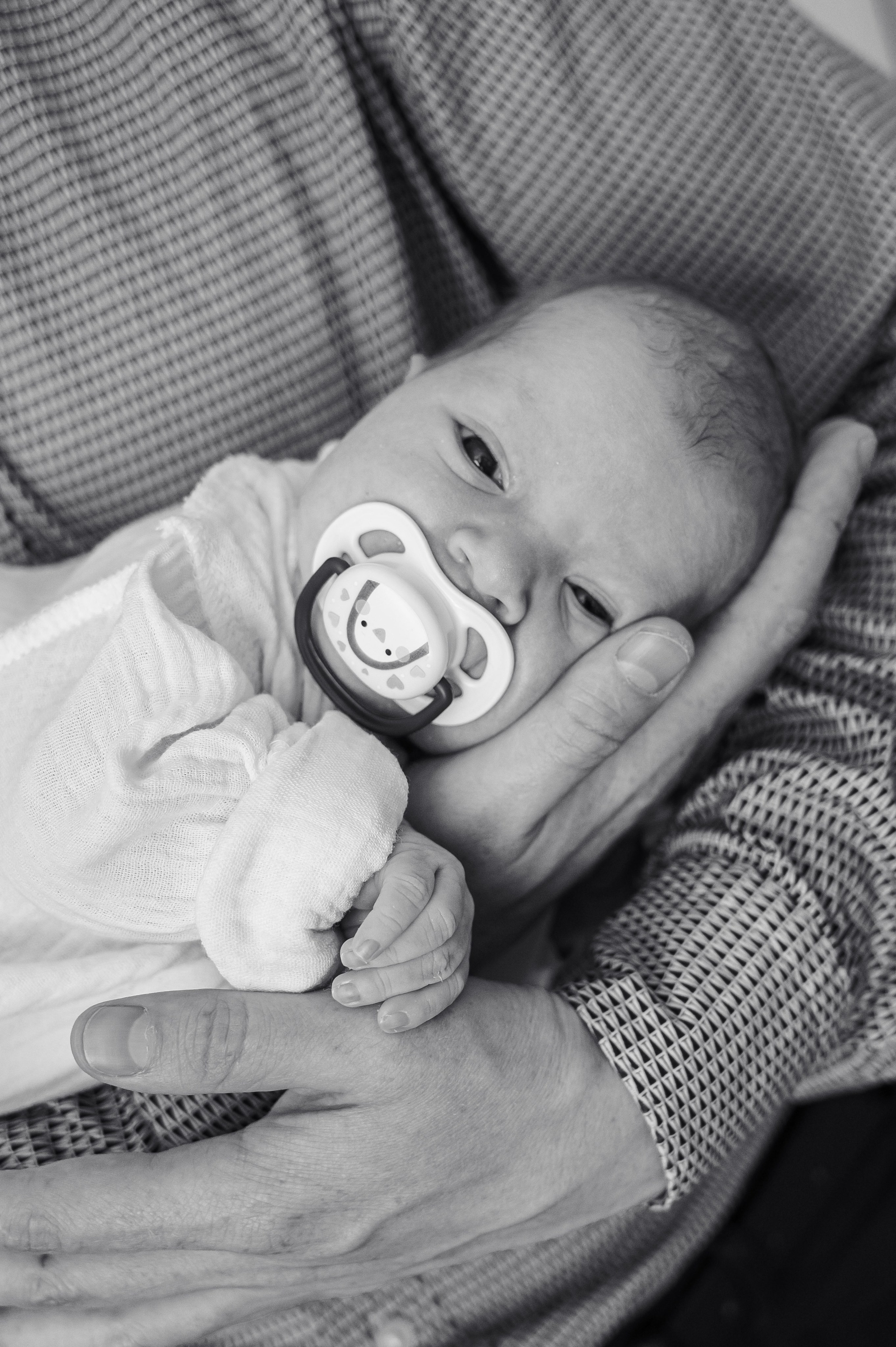 Валерия выписывается. Фотограф на роды СПБ Юлия Герасимова