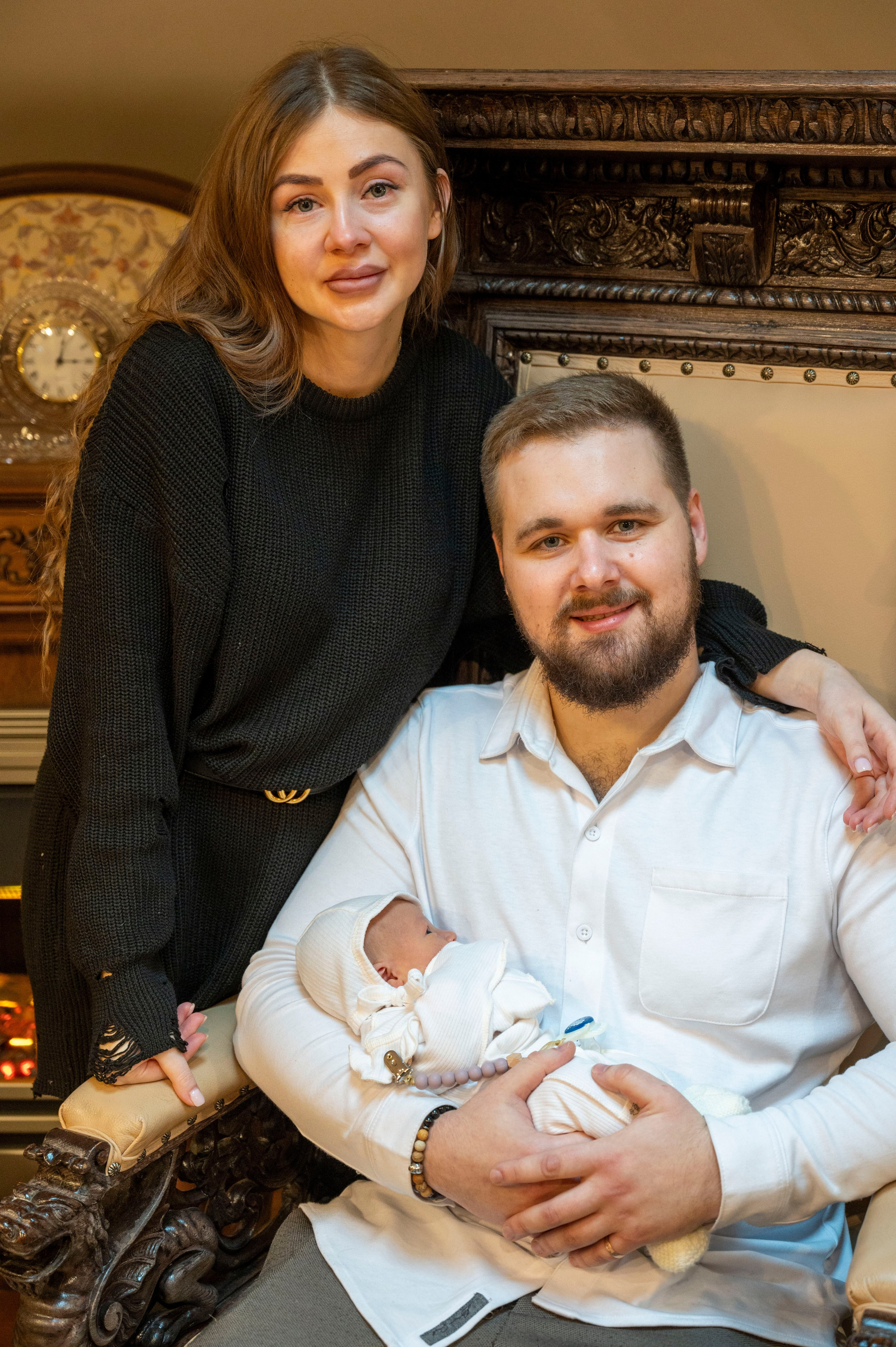 Выписка Алеси. Фотограф на роды СПБ Юлия Герасимова