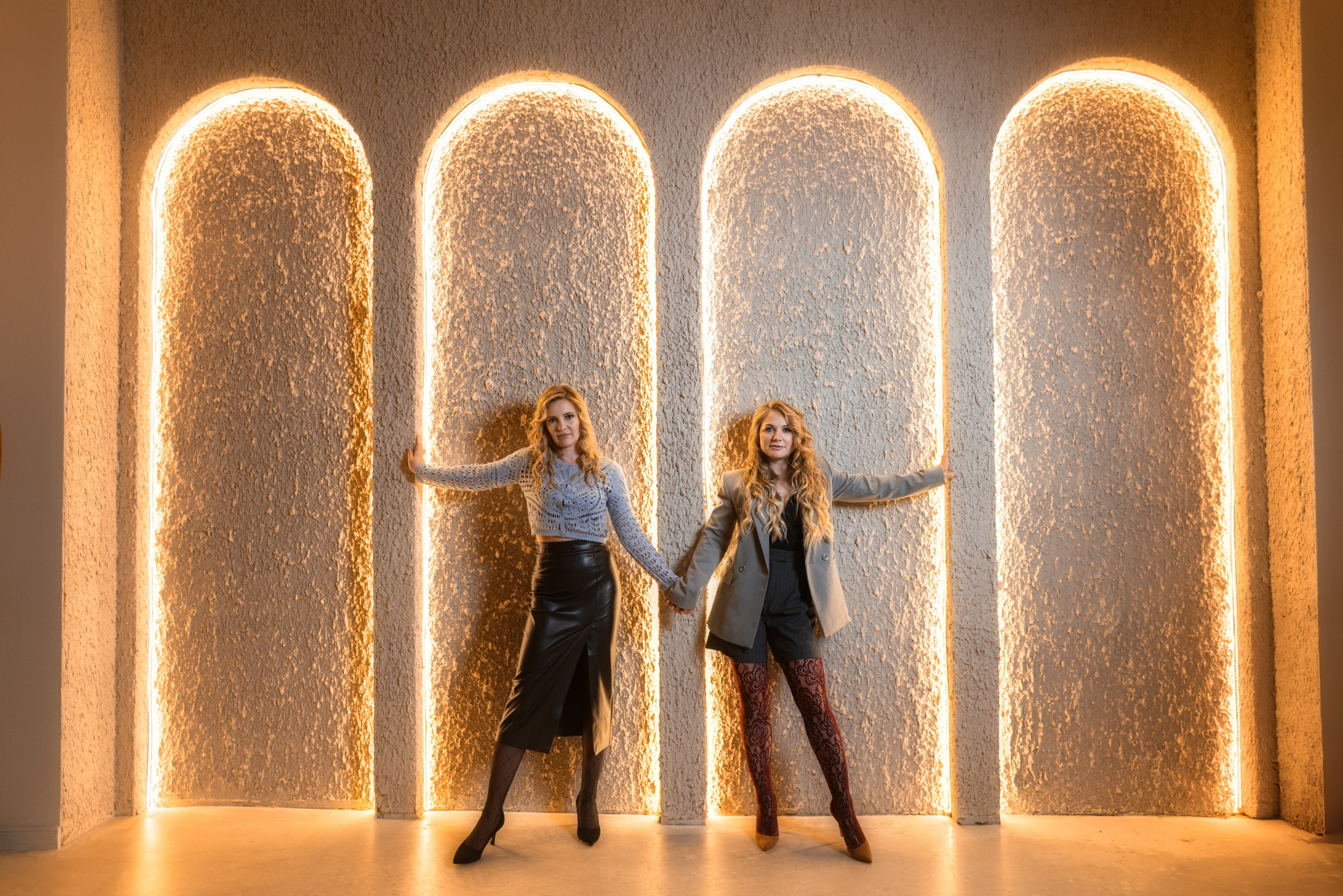 Фотосет в интерьерной студии для Натальи в формате для «себя»