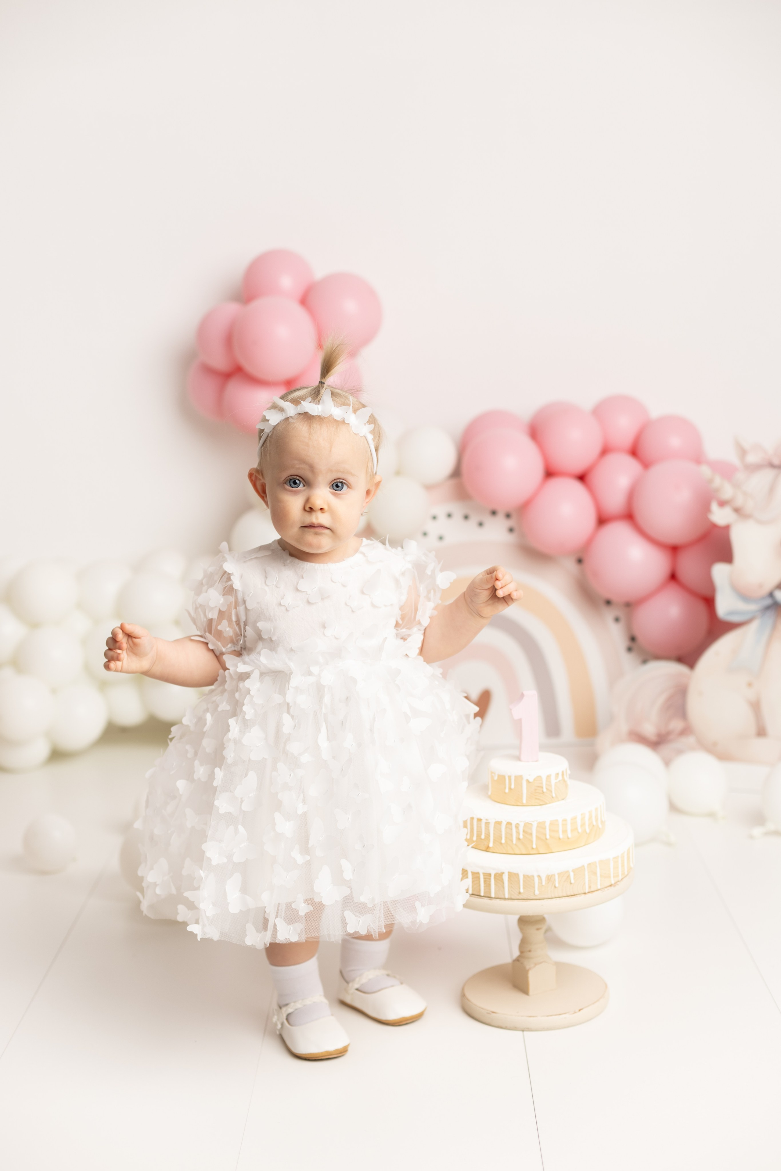 Фотосессия к первому дню рождения. Фотограф новорожденных, детский фотограф в г. Оренбурге Екатерина Козлова