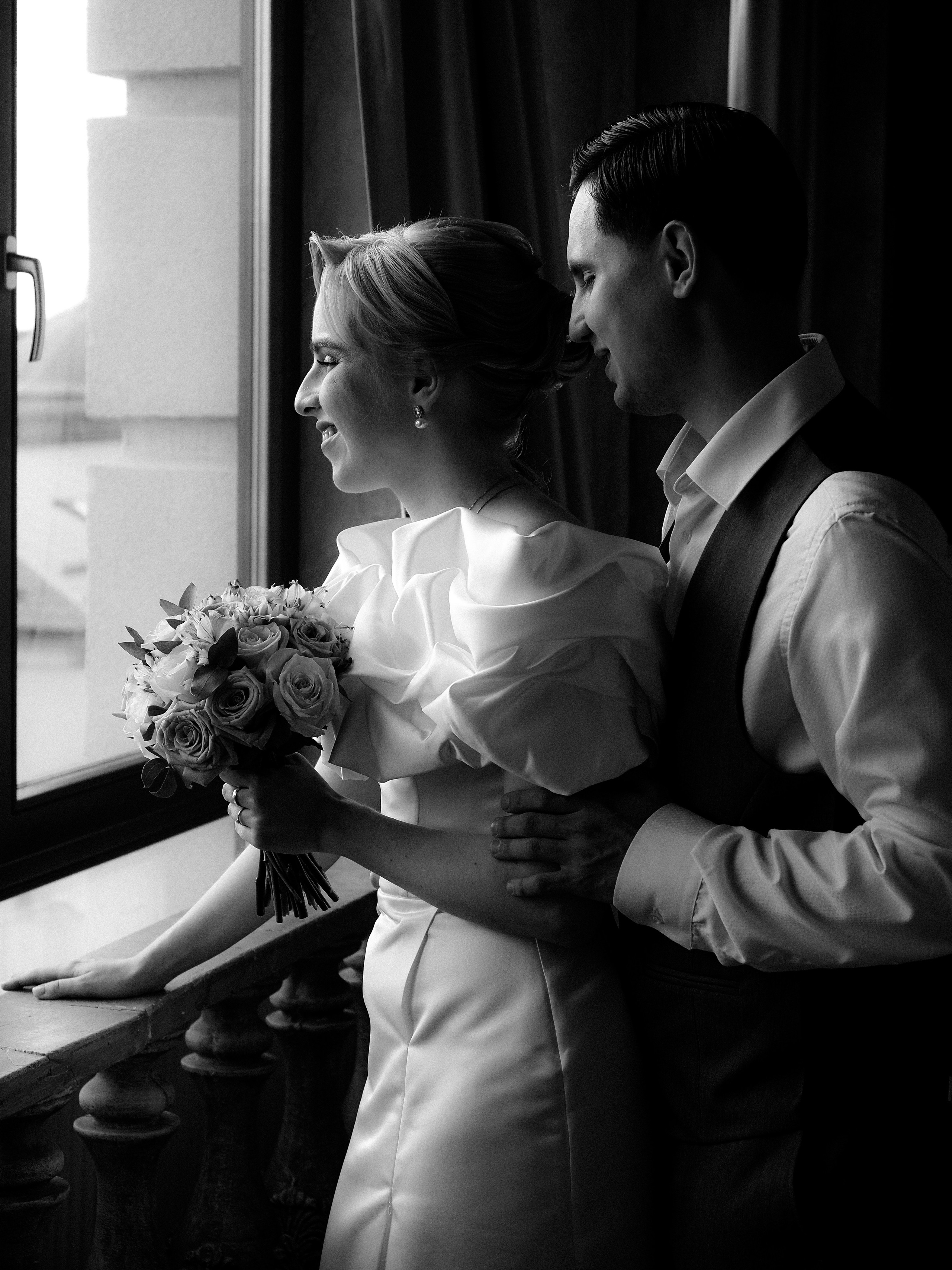 Екатерина и Фёдор. Фотограф Рязань. Семейный Свадебный фотограф