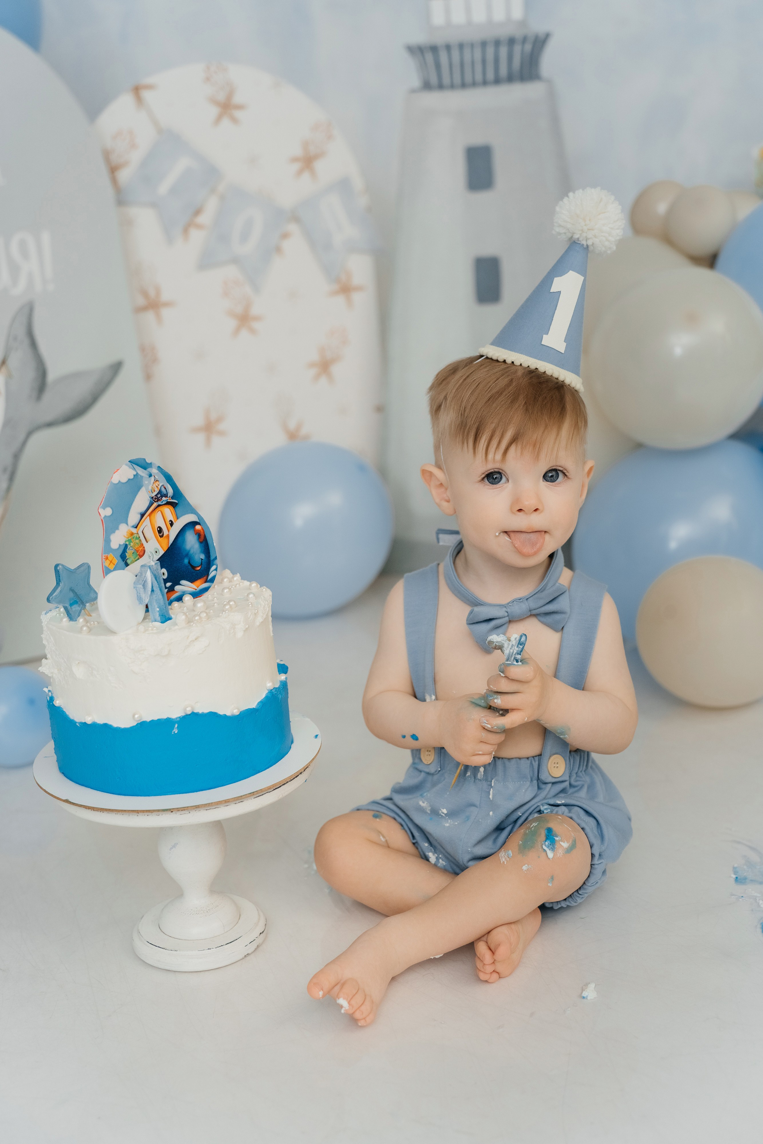 Годовасики. Лана Абрамян-Фотограф новорожденных и беременных в Новороссийске Анапе