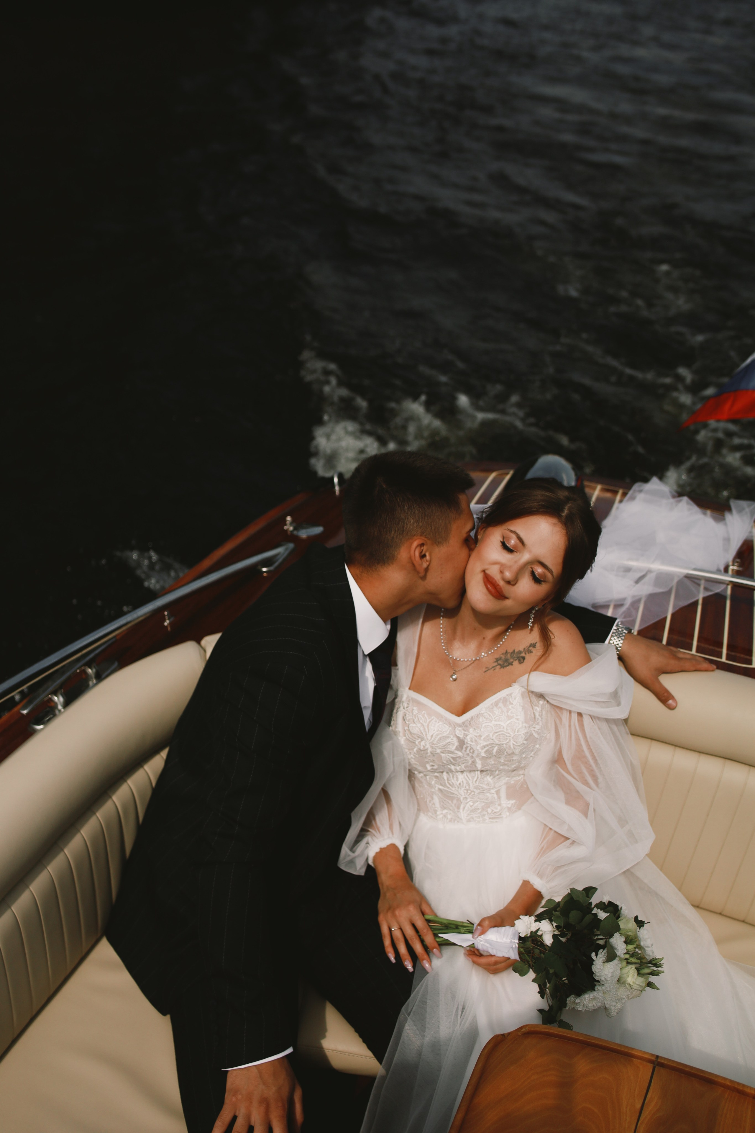 Dana & Vlad | Свадебная фотосессия. Фотограф в Санкт-Петербурге Ангелина Вражевская