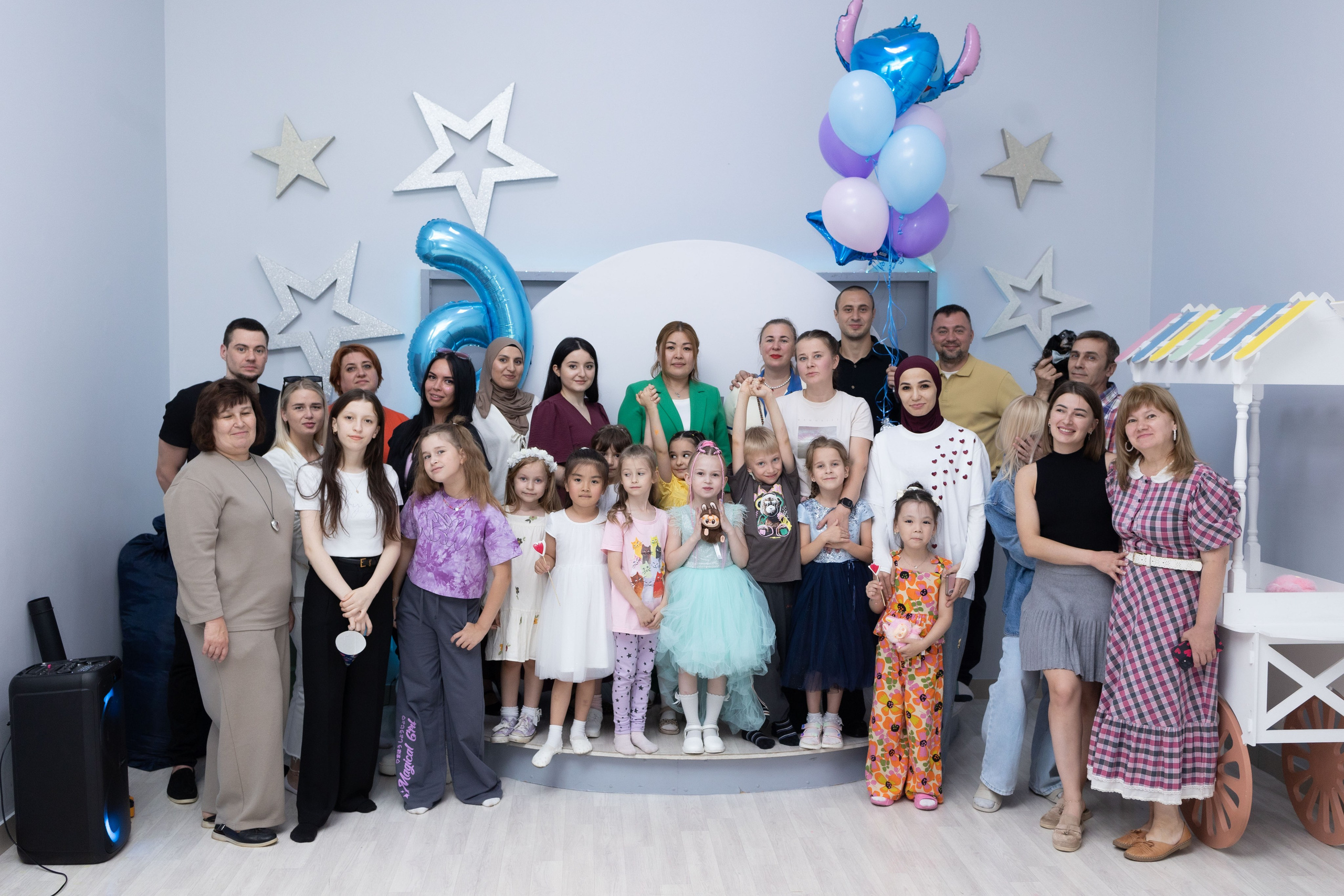 День Рождения. Реутов. Семейный, индивидуальный фотограф в Москве Ангели Марина