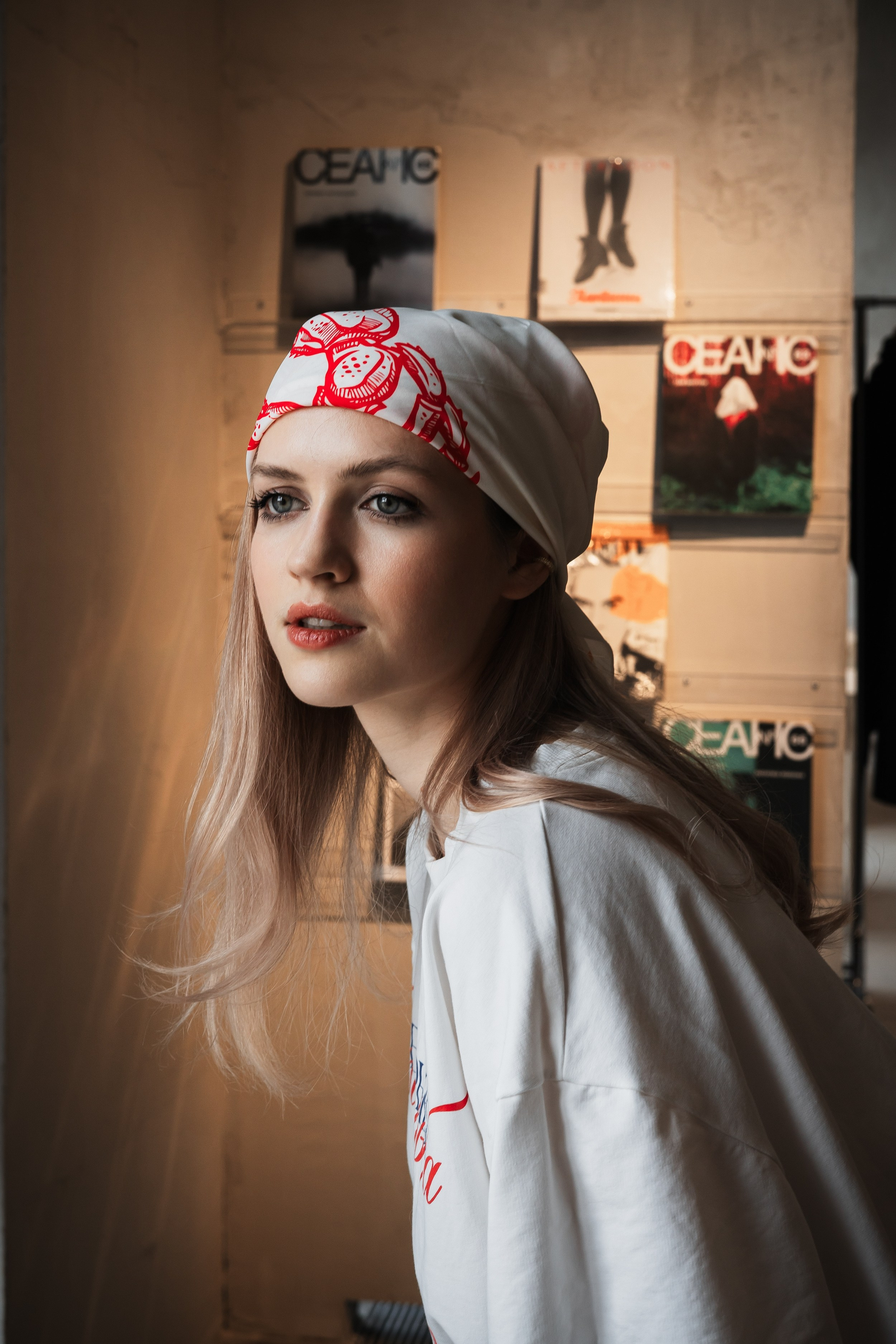 Алина — прогулка