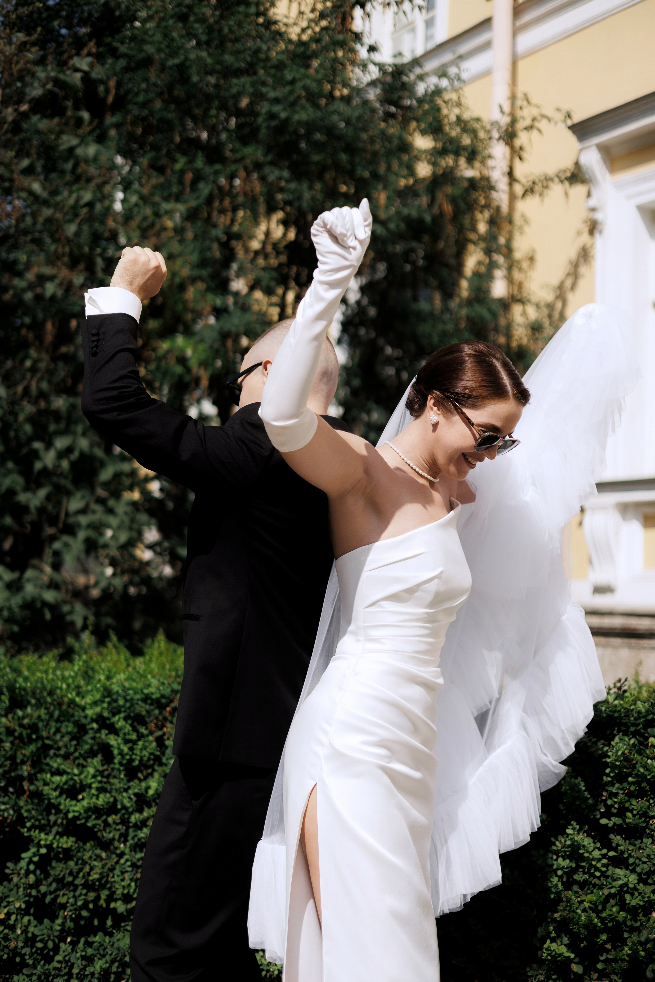 Илья & Ксения — Санкт-Петербург. Свадебный фотограф Ричард Конвенсаров Wedding Photographer Richard & I