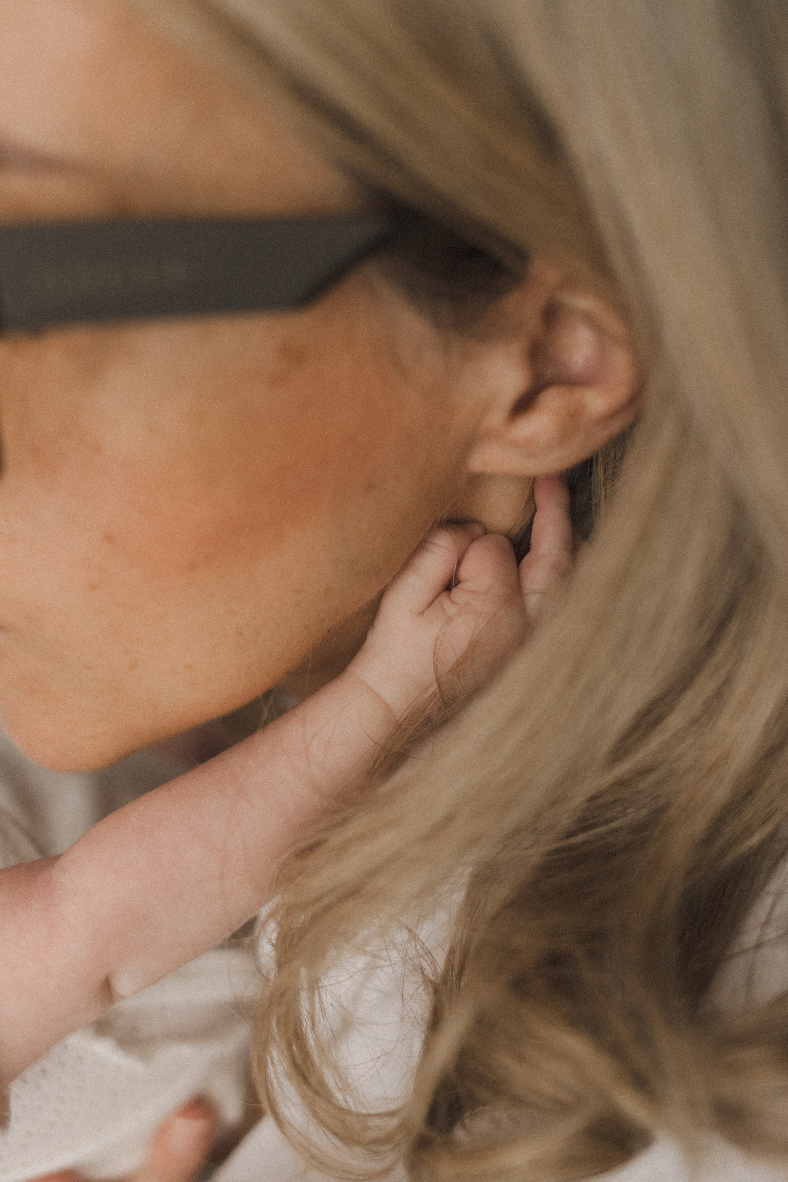 Самый первый месяц жизни. Семейный фотограф в Москве