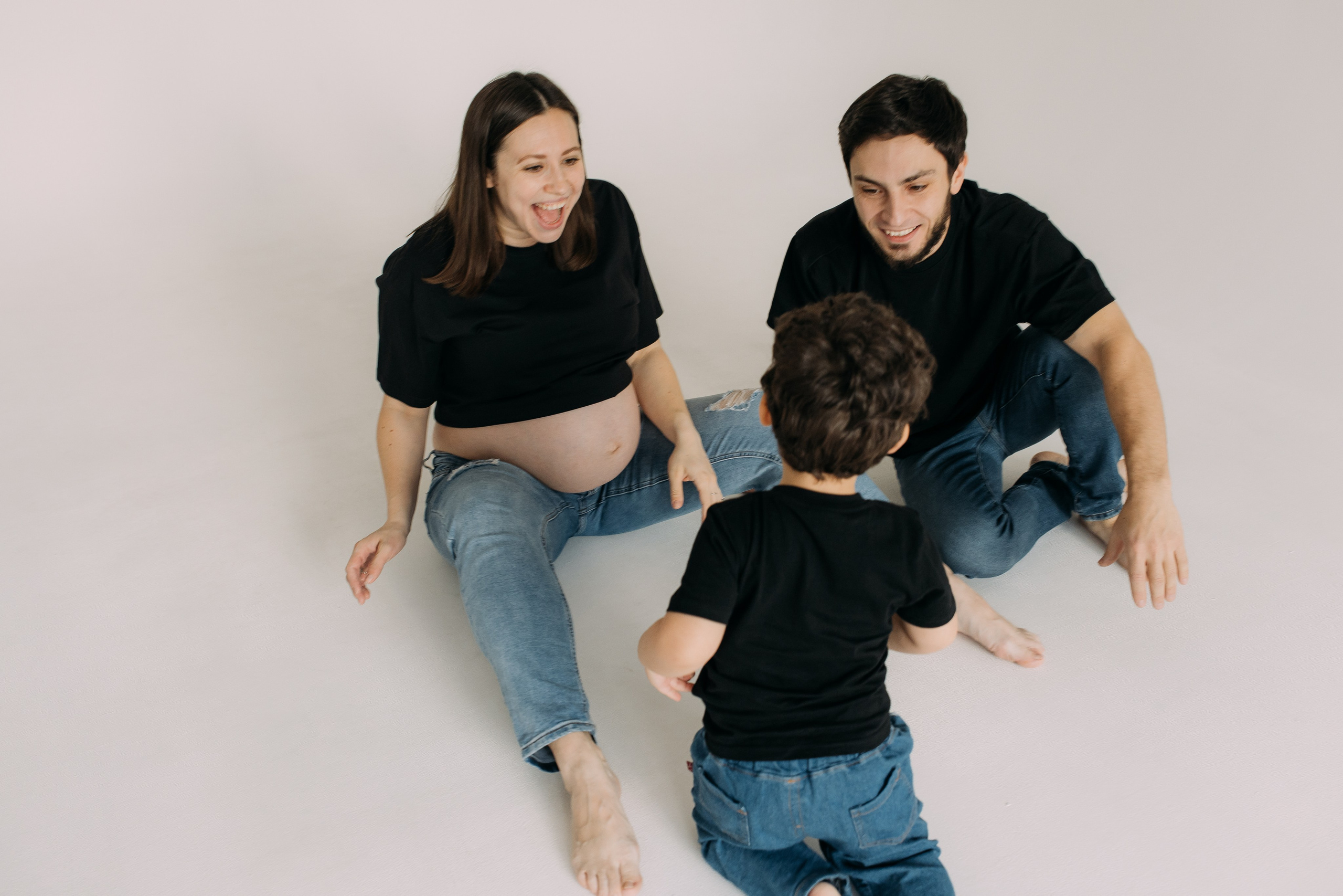 Ефим, Юля и Миша. Семейный фотограф в Волгограде Надежда Головко