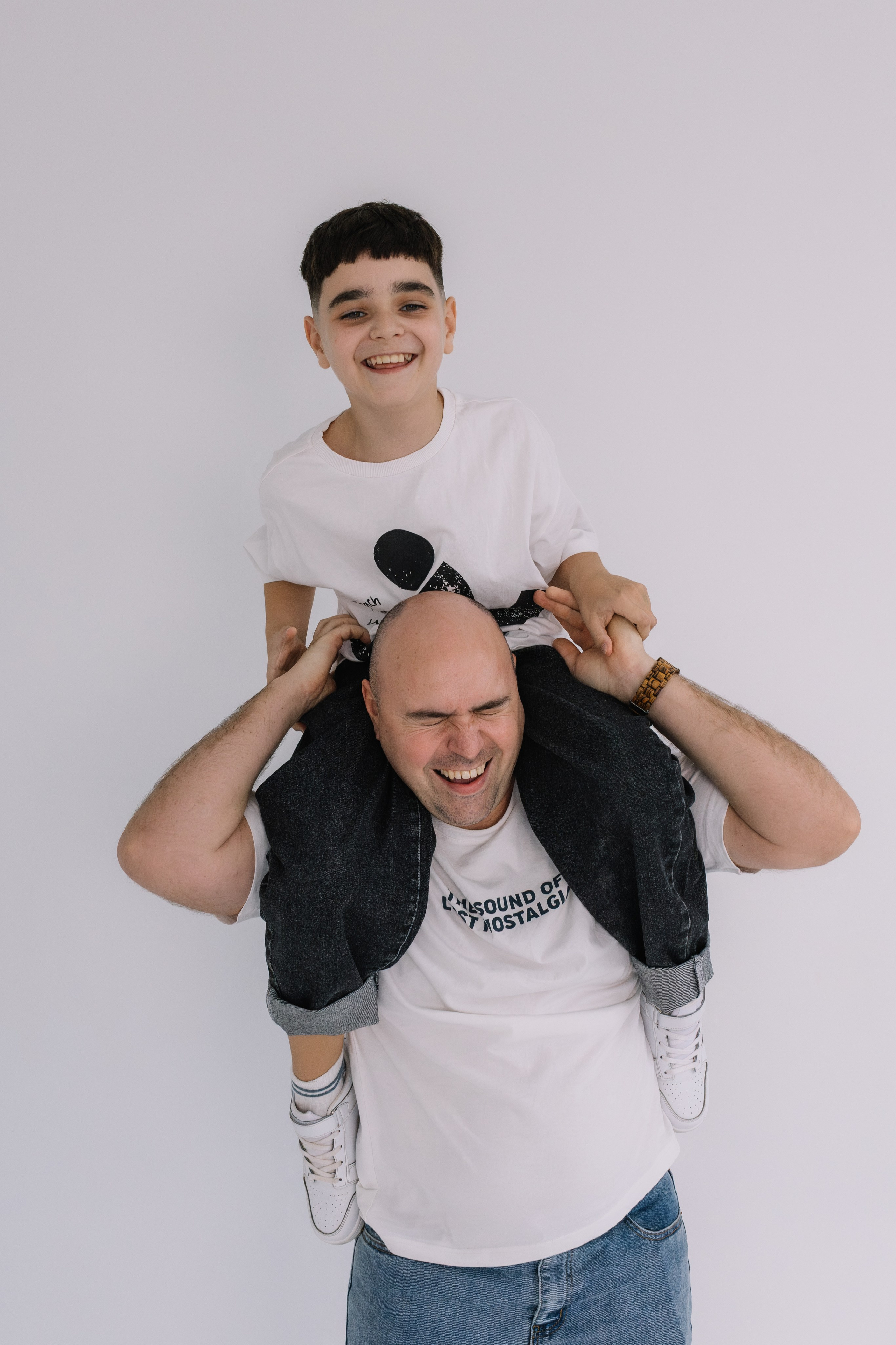 Жора, Ксюша, Владимир и Никита. Семейный фотограф в Волгограде Надежда Головко