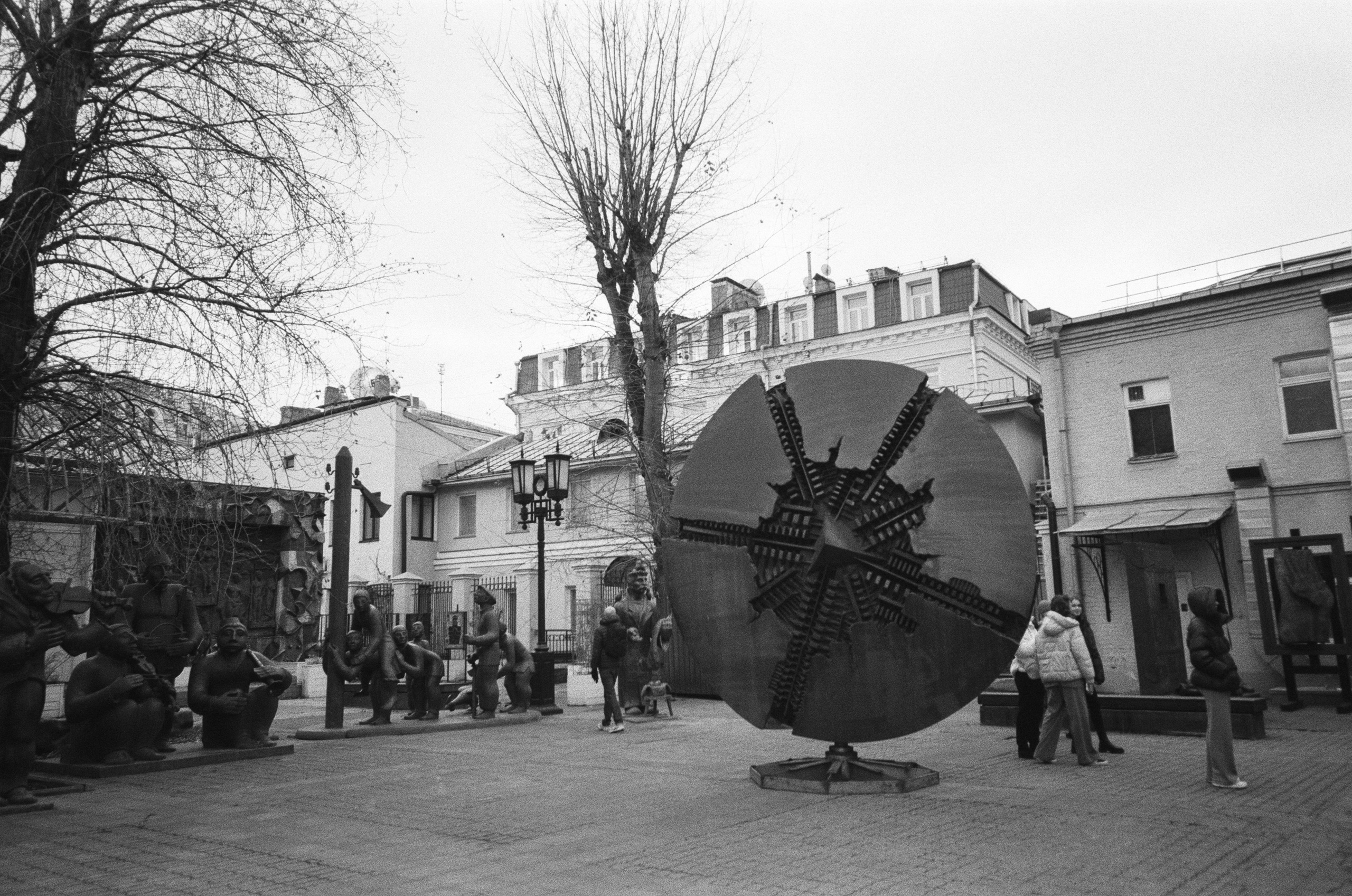 NY в Камергерском, арт-встреча с авангардом и MOMMA. Фотограф-документалист Мария Осокина