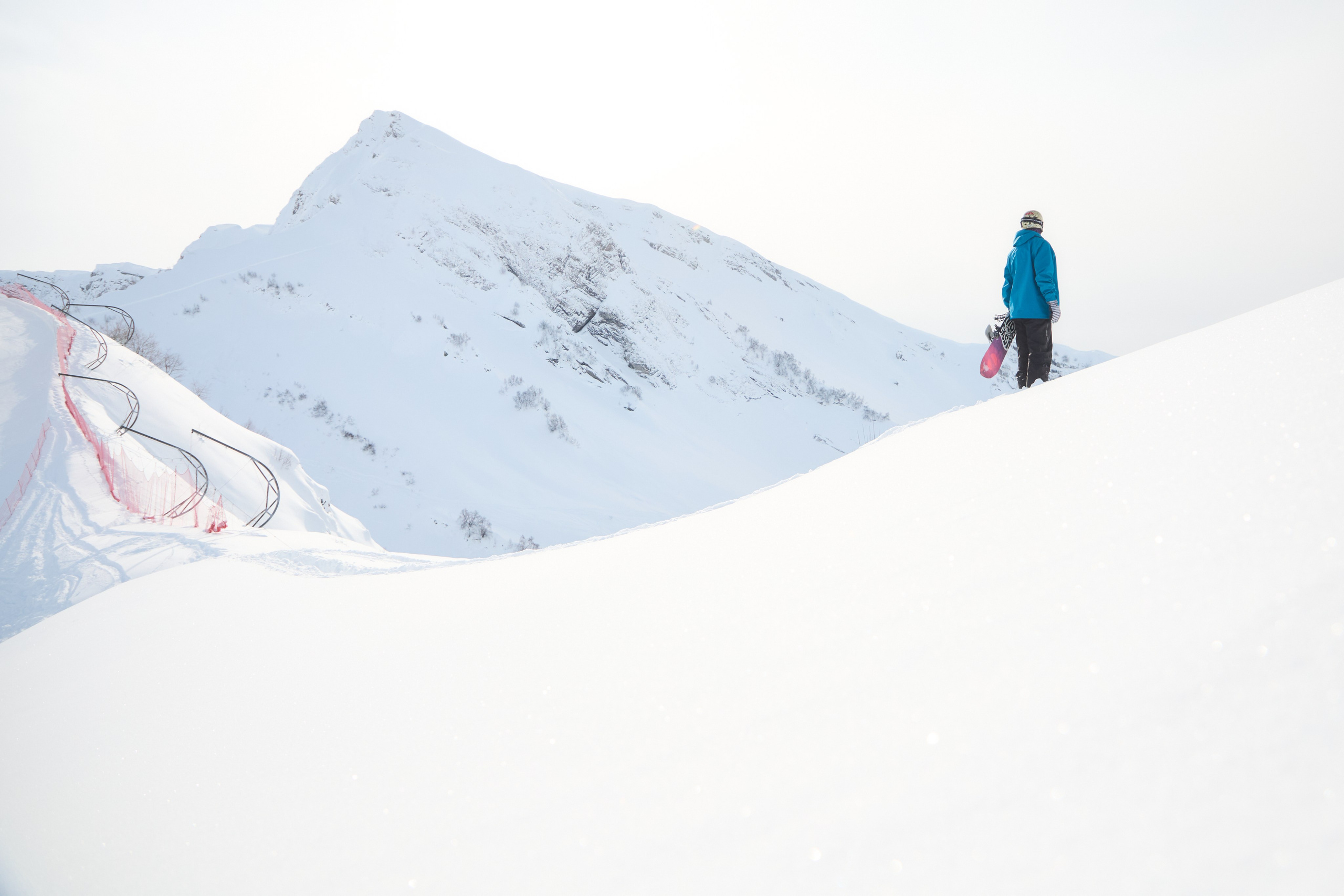 Фотосессия Николая на курорте Красная Поляна