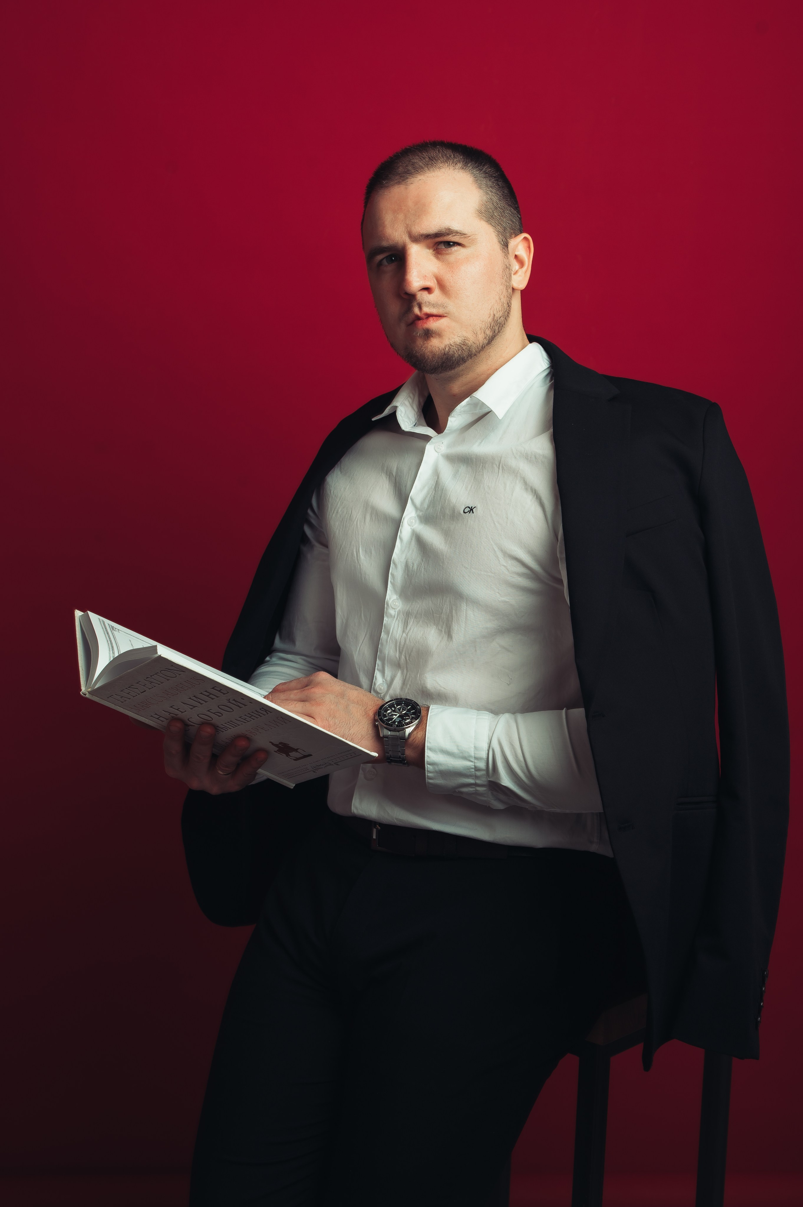 Никита Пустовалов — портретная съёмка. Иван Кубик — фотограф и видеограф