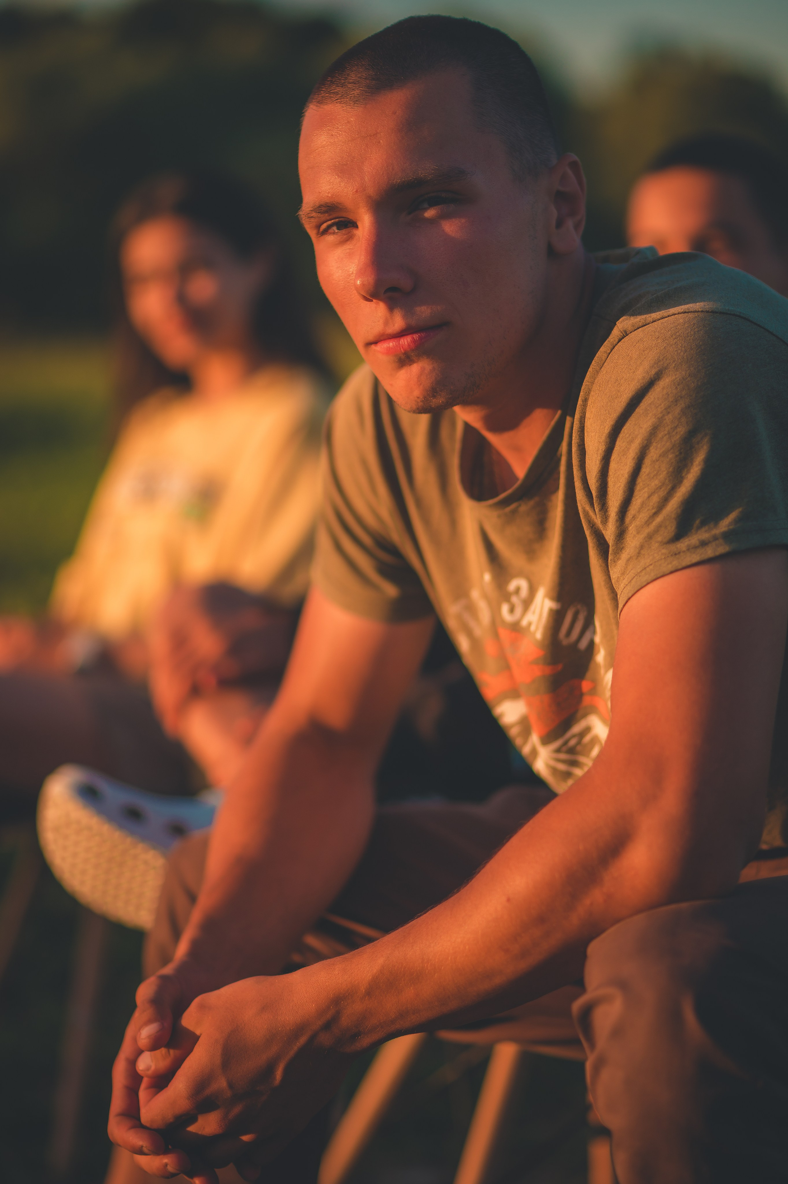 Детский лагерь — 3 смена 2023 год. Иван Кубик — фотограф и видеограф