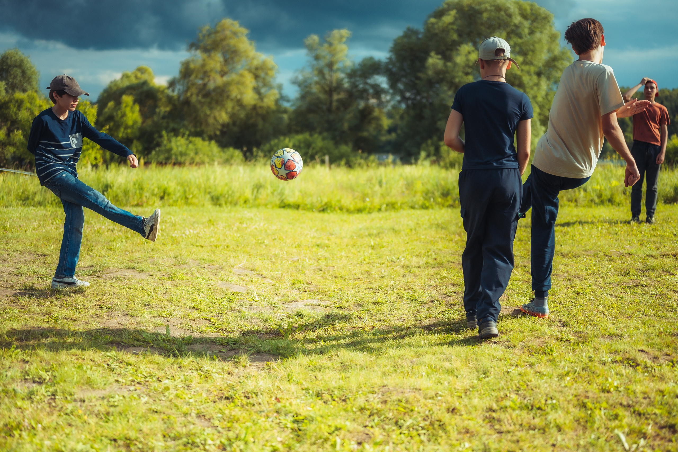 Детский лагерь — 3 смена 2025 год. Иван Кубик — фотограф и видеограф