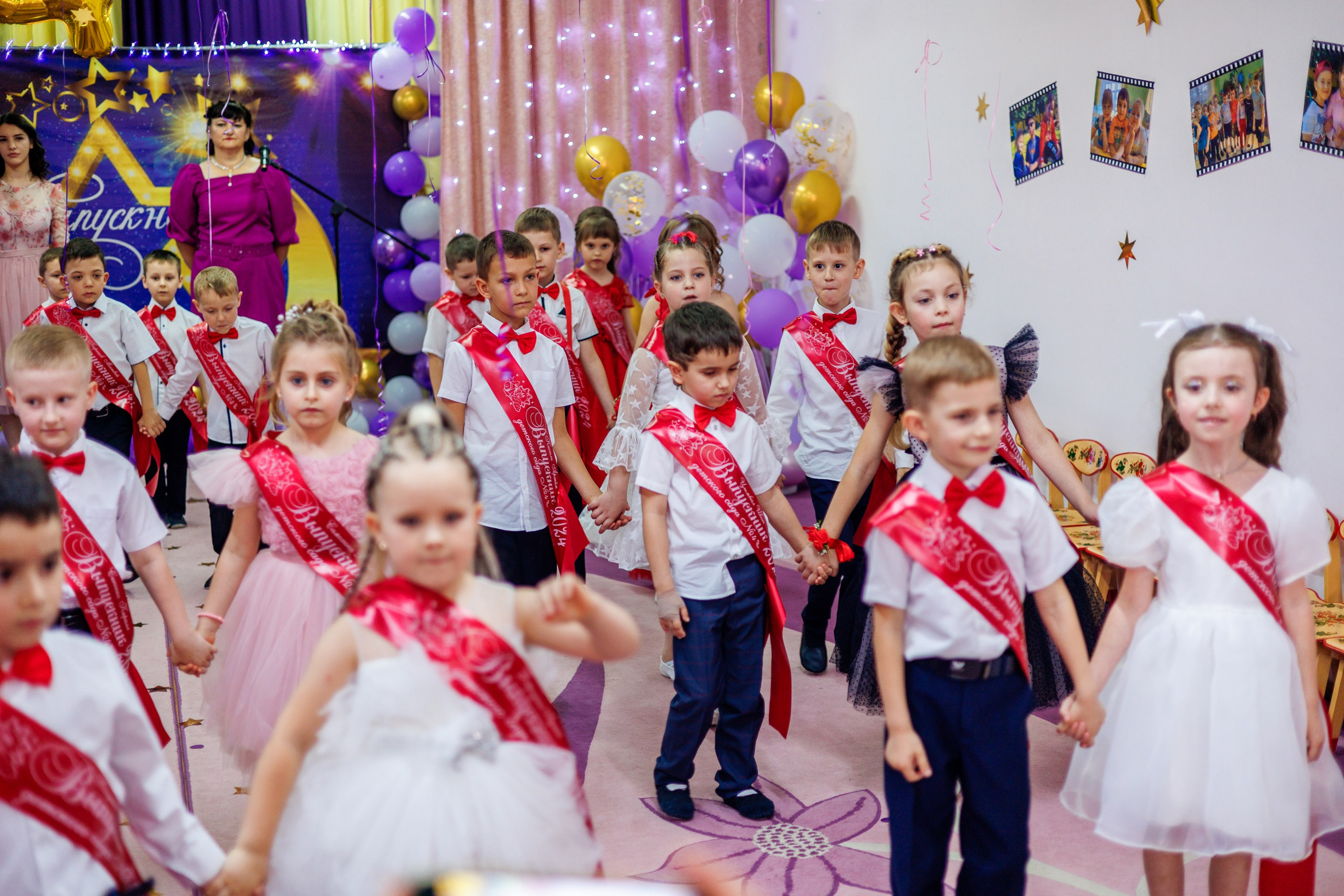 Выпускной в саду 2024. Свадебный и семейный фотограф в Армавире