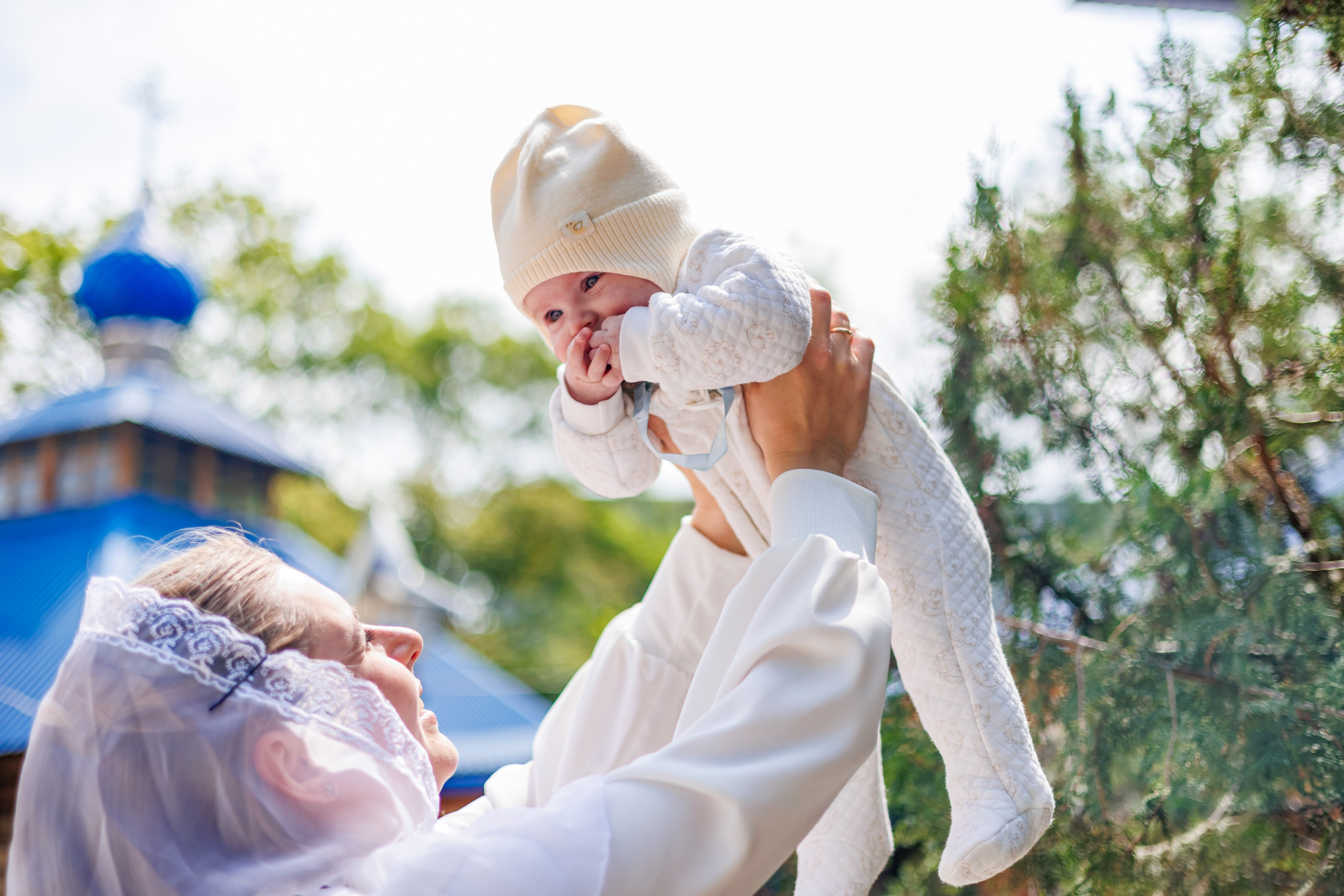 Крещение близняшек. Свадебный и семейный фотограф в Армавире