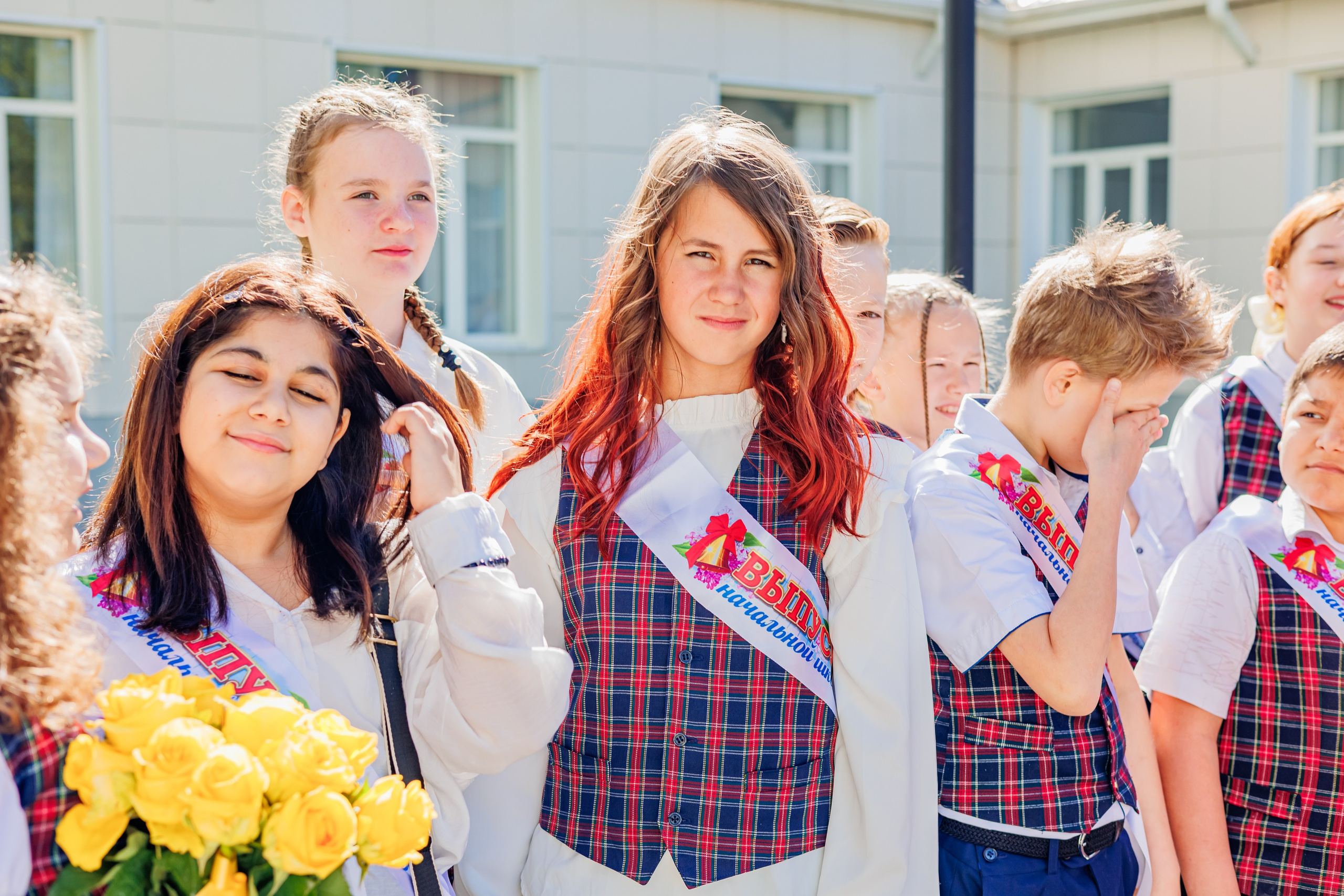 Выпуск 4а 25школа'24 год. Свадебный и семейный фотограф в Армавире