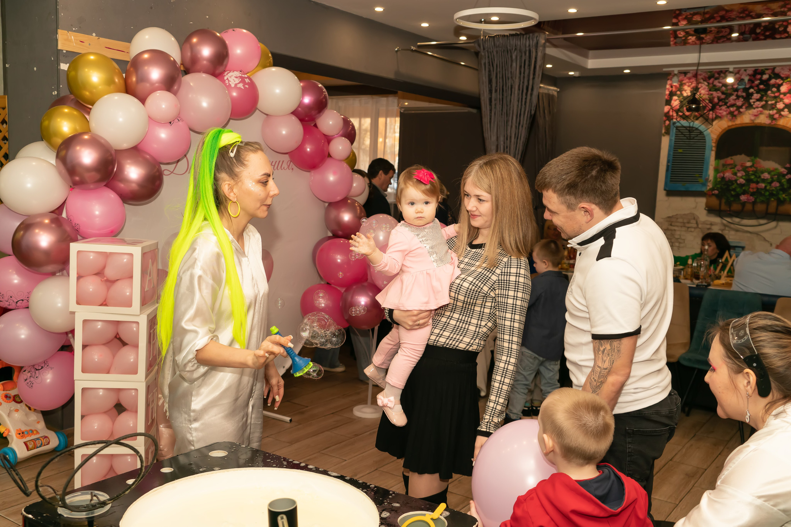 Первый годик Анны. Семейный и детский фотограф Тула Ясногорск Тульская область Надежда Кукушкина