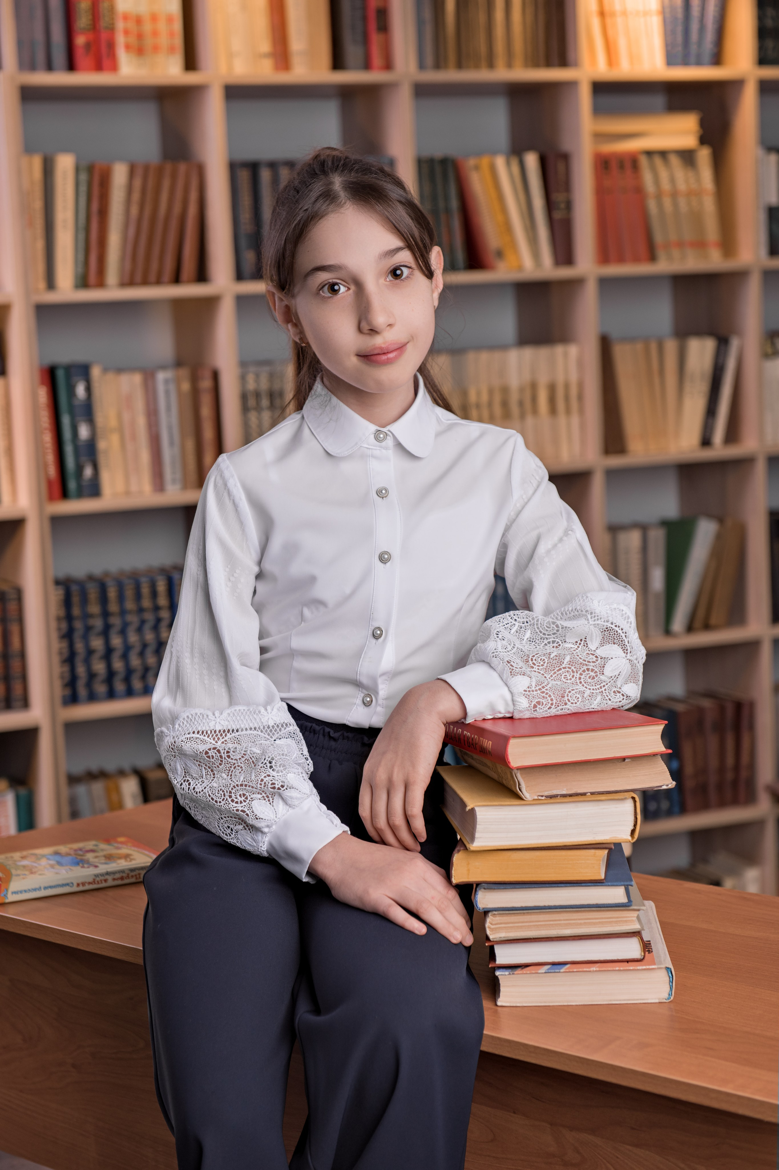 Начальная школа портреты. Фотограф Саратов Юлия Петрова