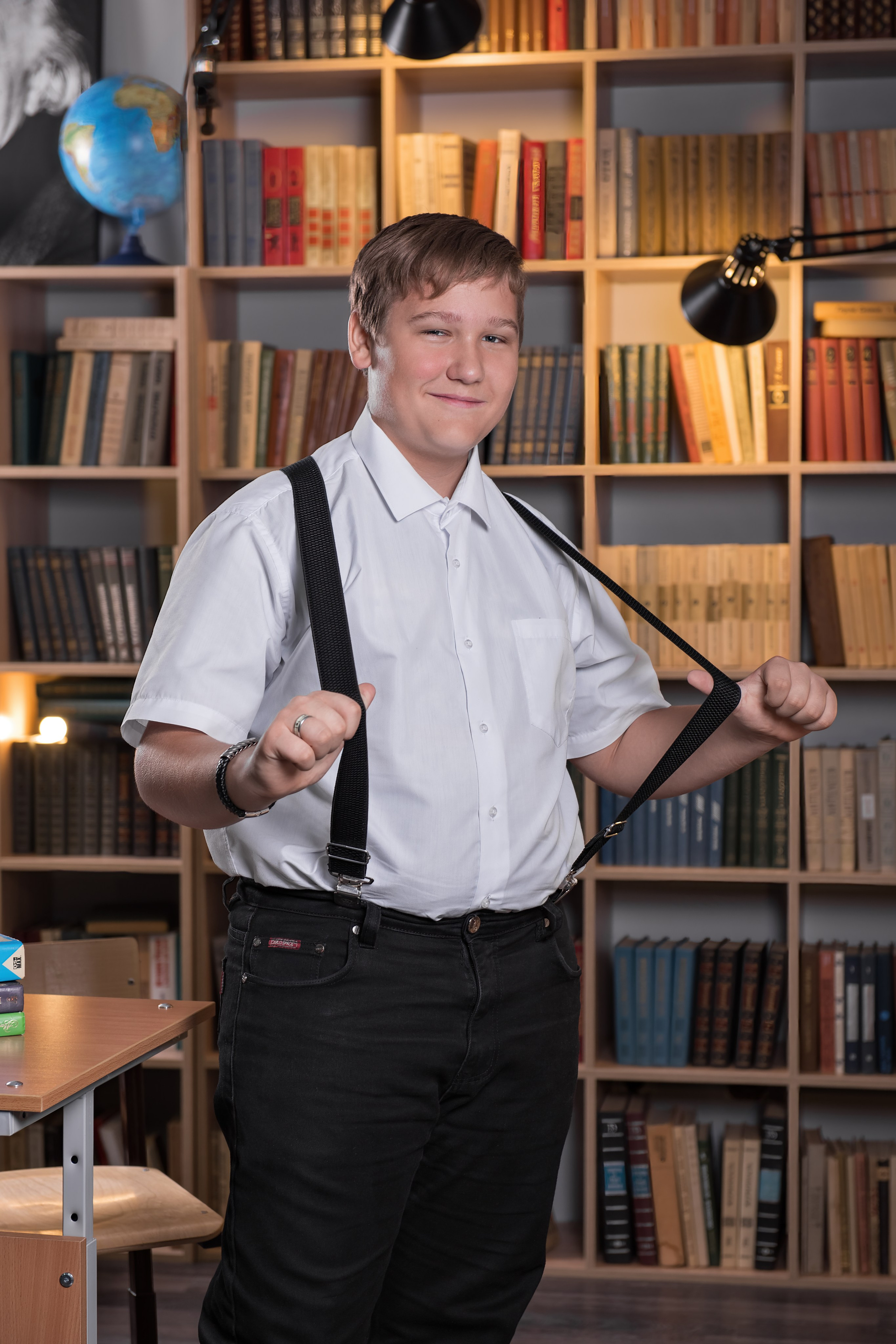 Начальная школа портреты. Фотограф Саратов Юлия Петрова