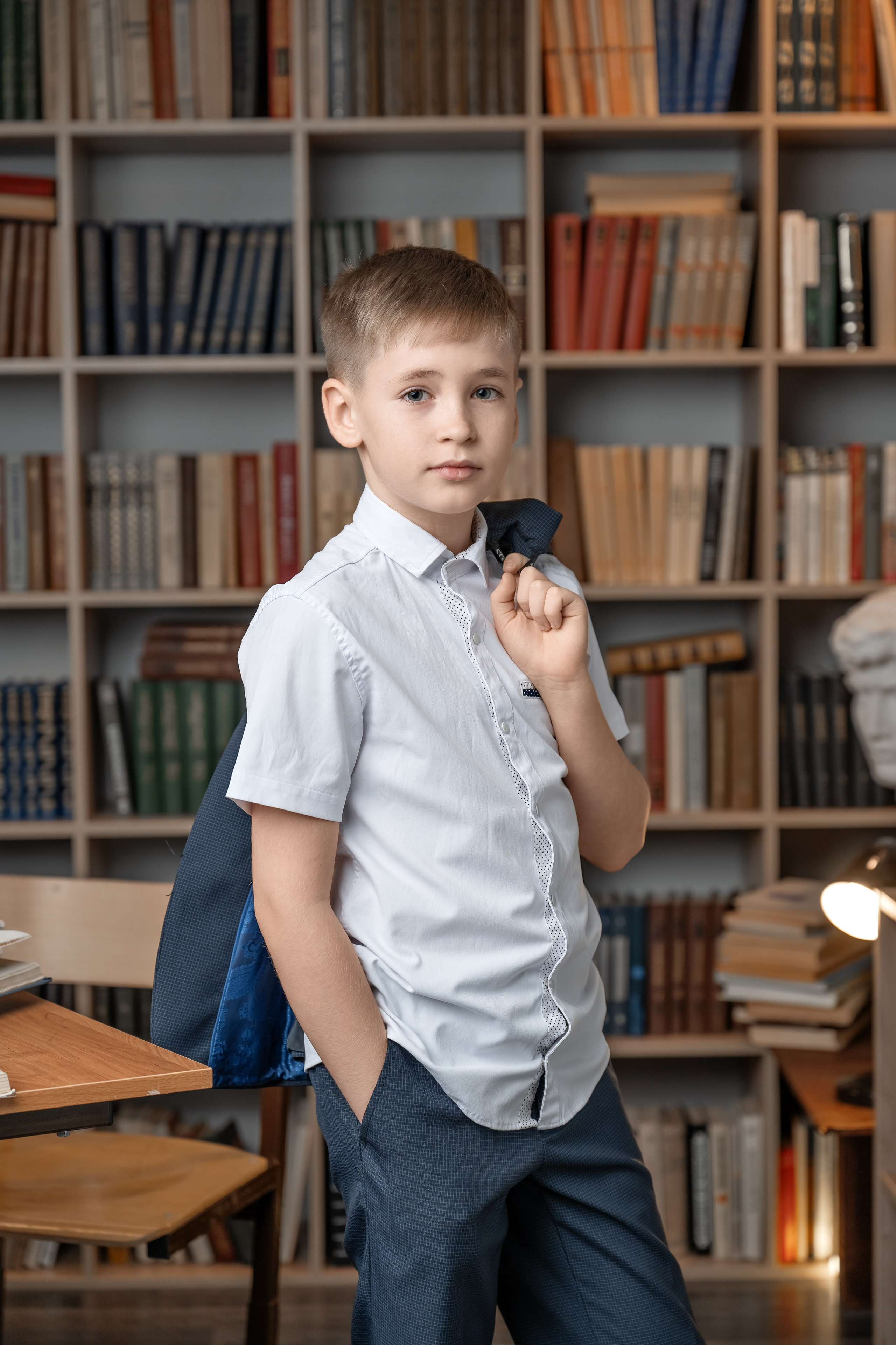 Начальная школа портреты. Фотограф Саратов Юлия Петрова