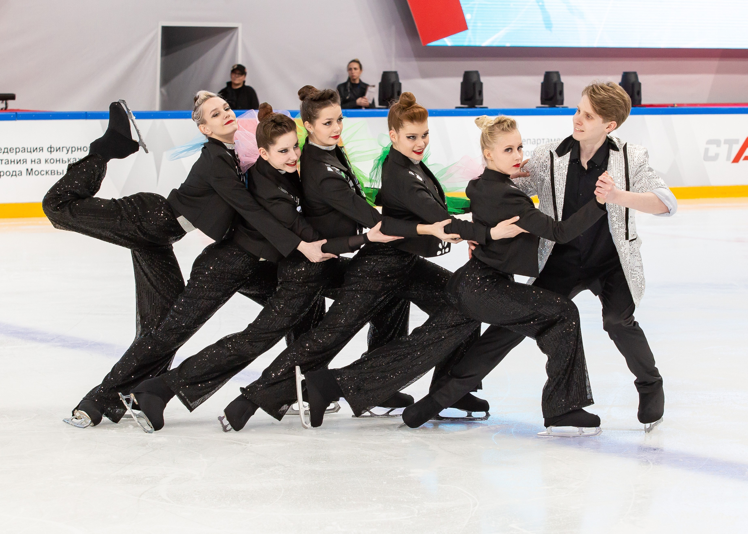 Кубок Московского Спорта. Фестиваль балетов на льду «Битва Школ» 2024. Репортажный фотограф в Москве