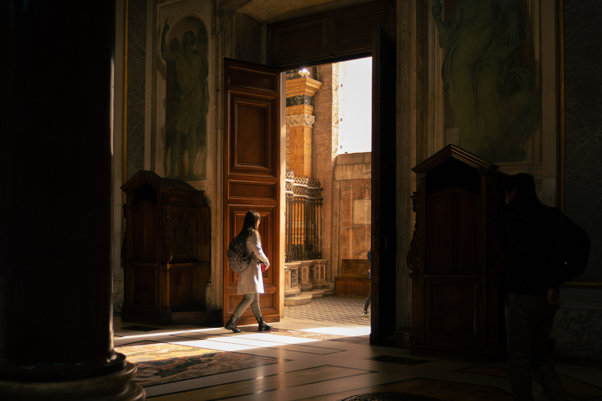 Streets of Rome. Magic photos