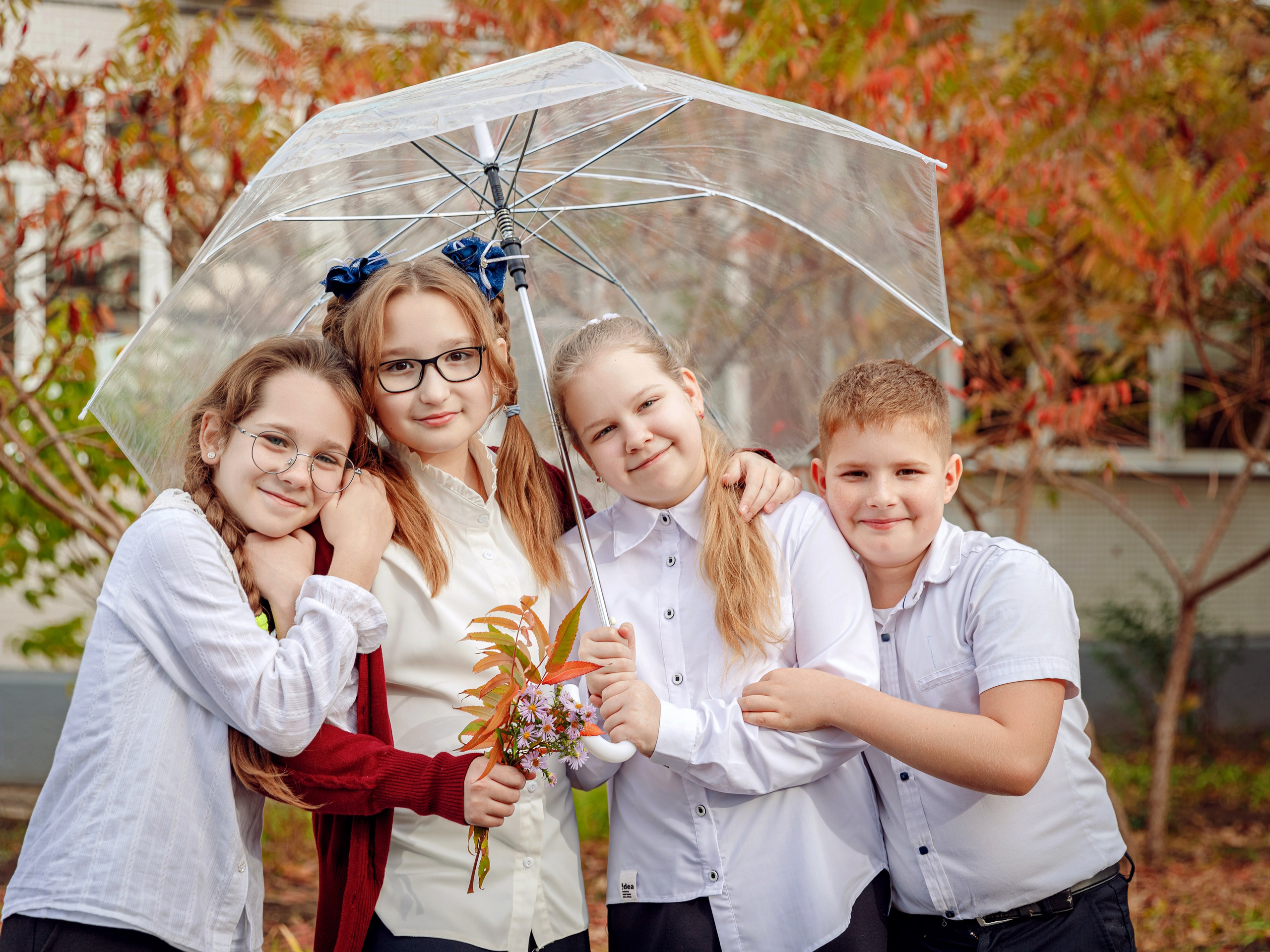 ОСЕНЬ. Марина Ушакова. Фотограф. Выпускные альбомы. г. Краснодар