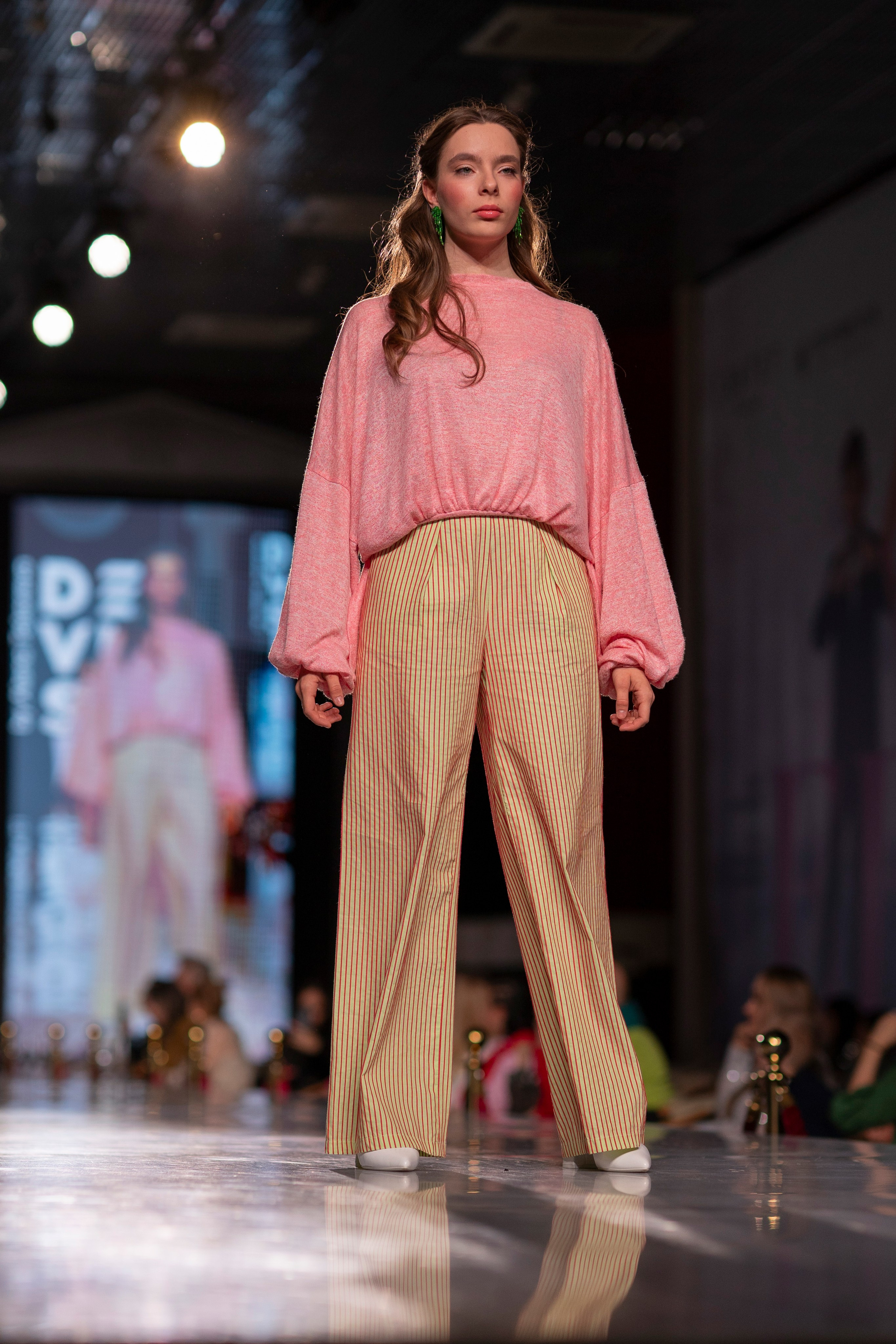 Алёна Токарева ESTET Fashion Week 26 Москва. Фотограф москва московская область