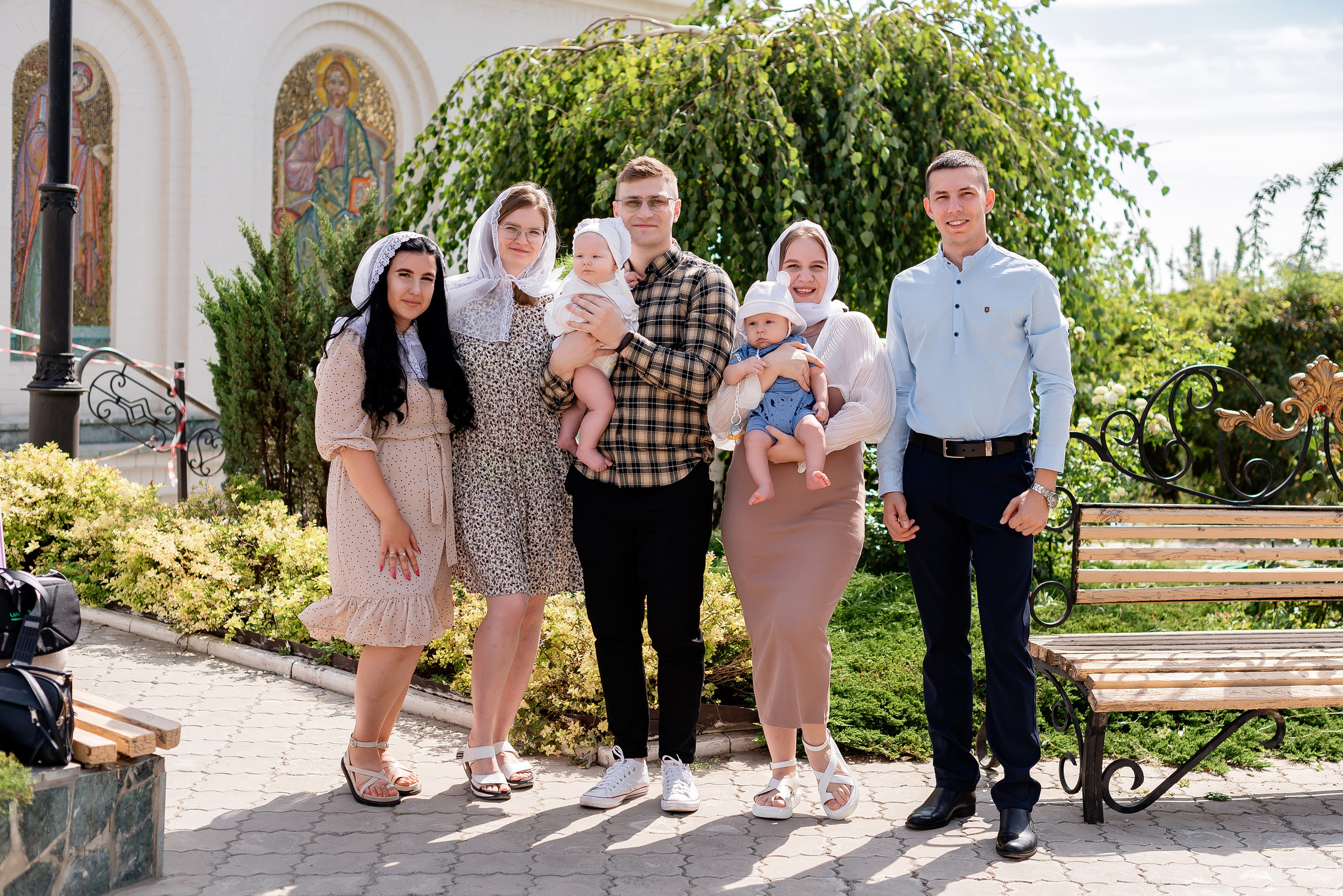 Крещение Ясеньки. Фотограф Татьяна Иванчикова