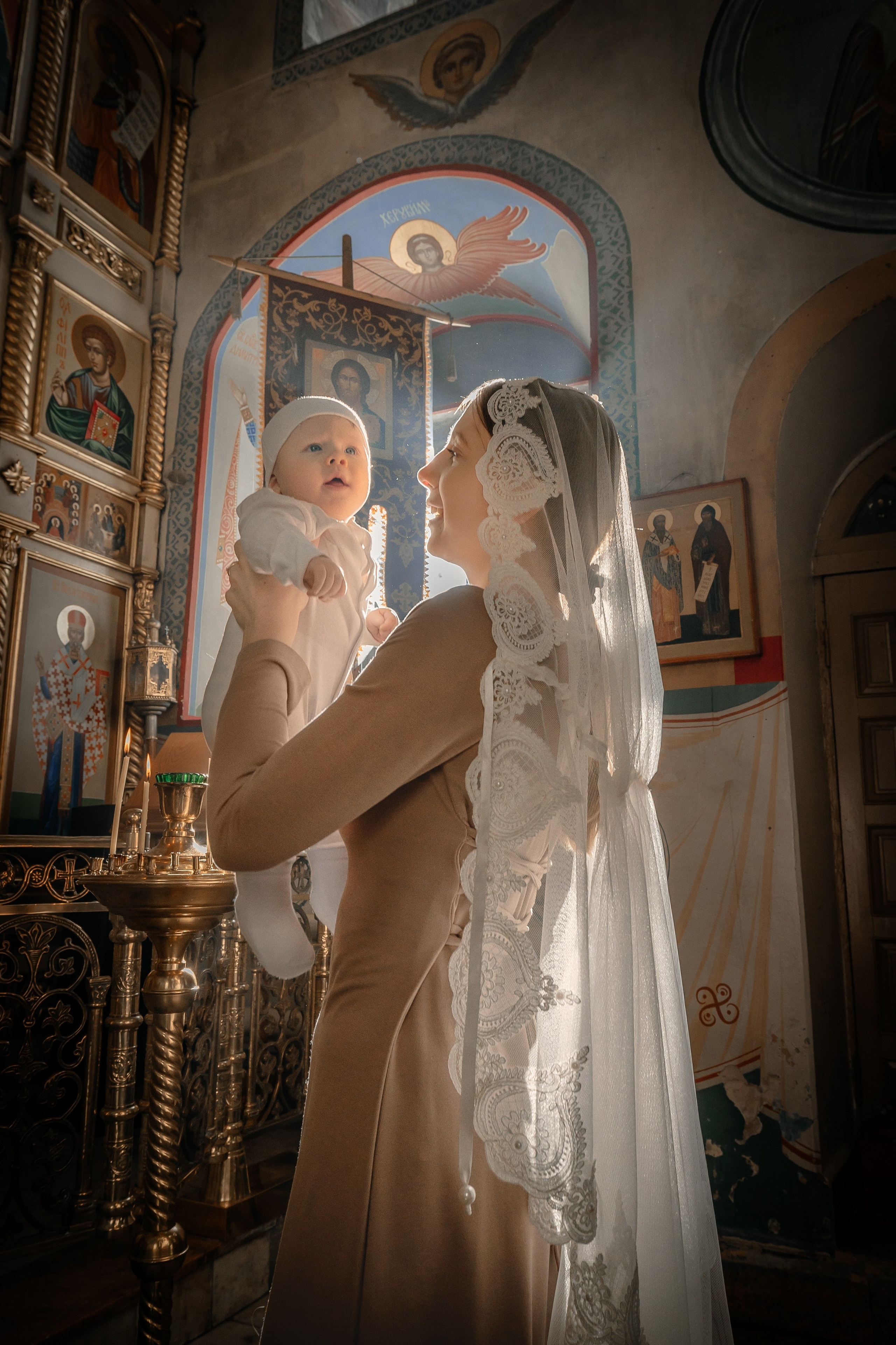 Фото портфолио крещения. Фотограф крещения венчания Чебоксары, Чувашия Татьяна Иванова