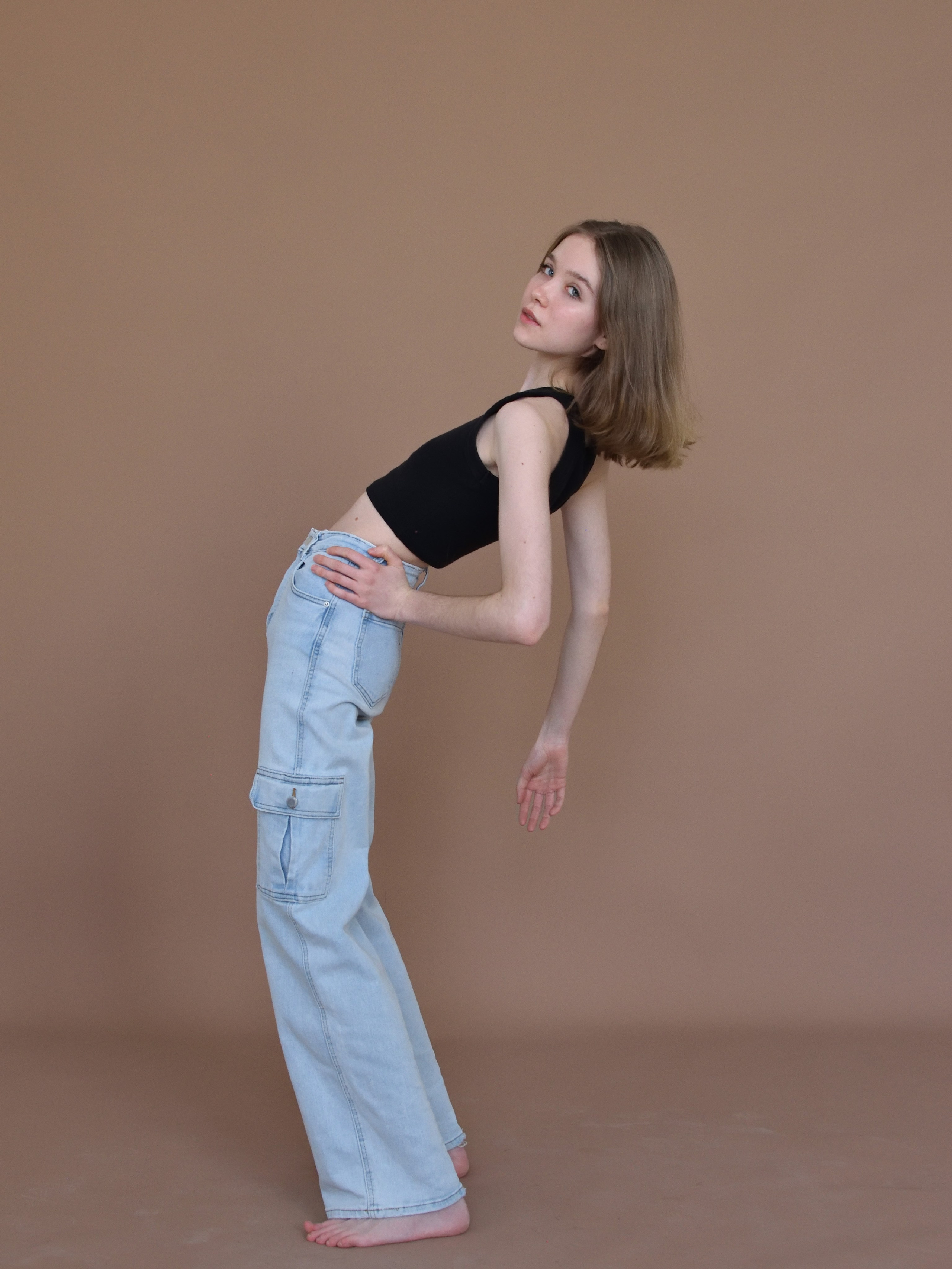 Модельный тест Фотограф в Омске Ульяна Красикова 