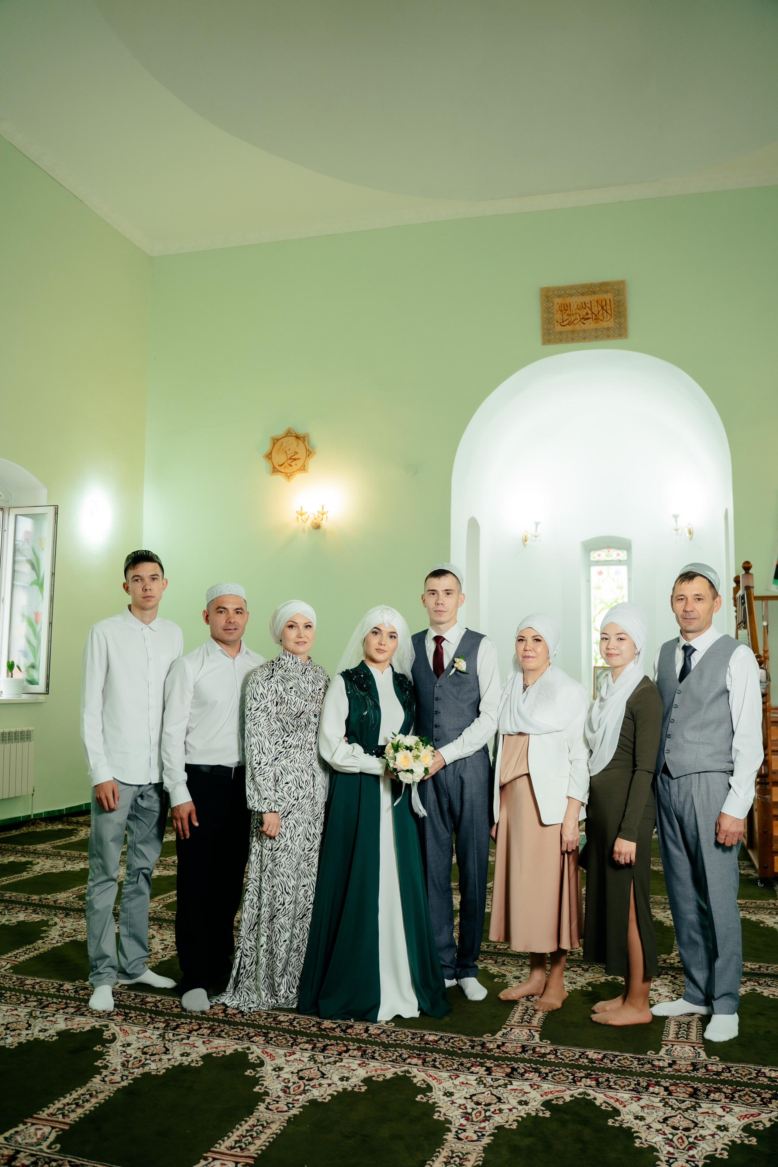 Никах. Эльвира и Вадим