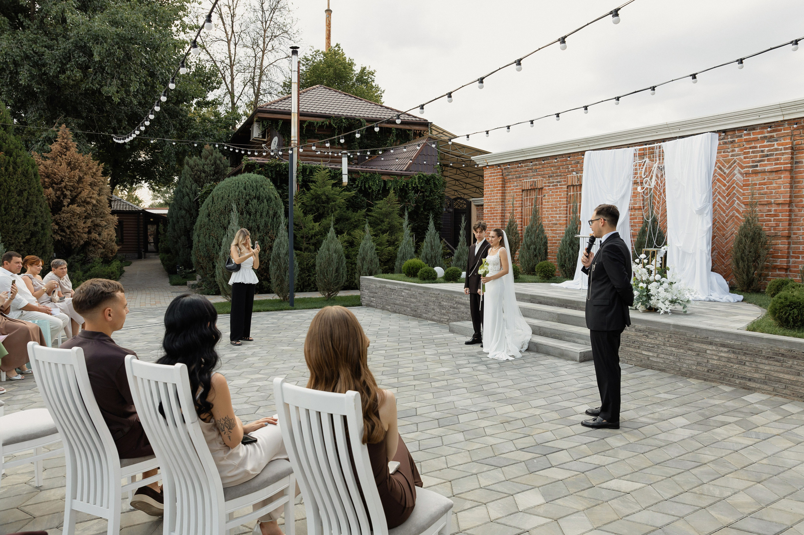 Свадебная фотосессия Александра и Анастасии в Ростове-на-Дону. Фотограф Наталия Полянко