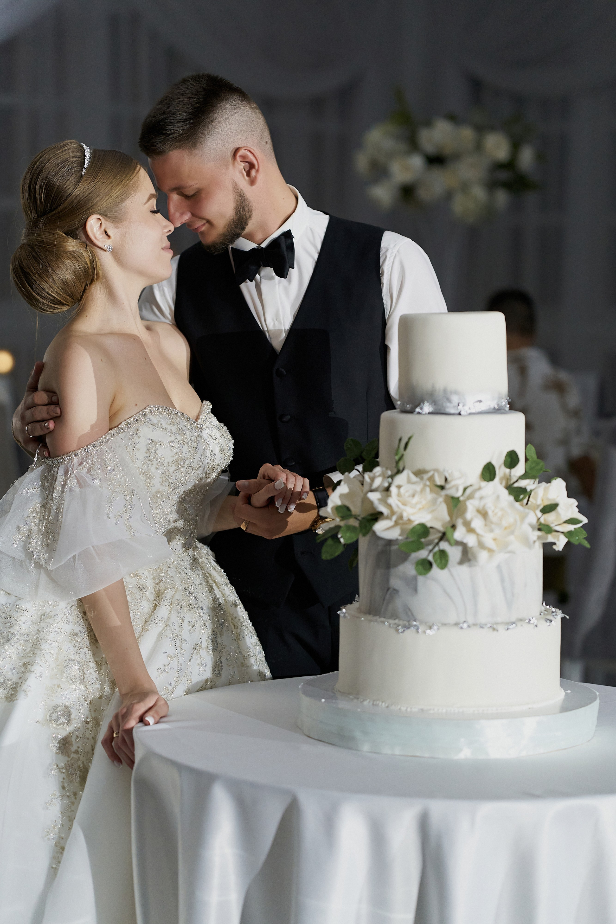 Алина и Дима. Фотограф Александра Лазарева