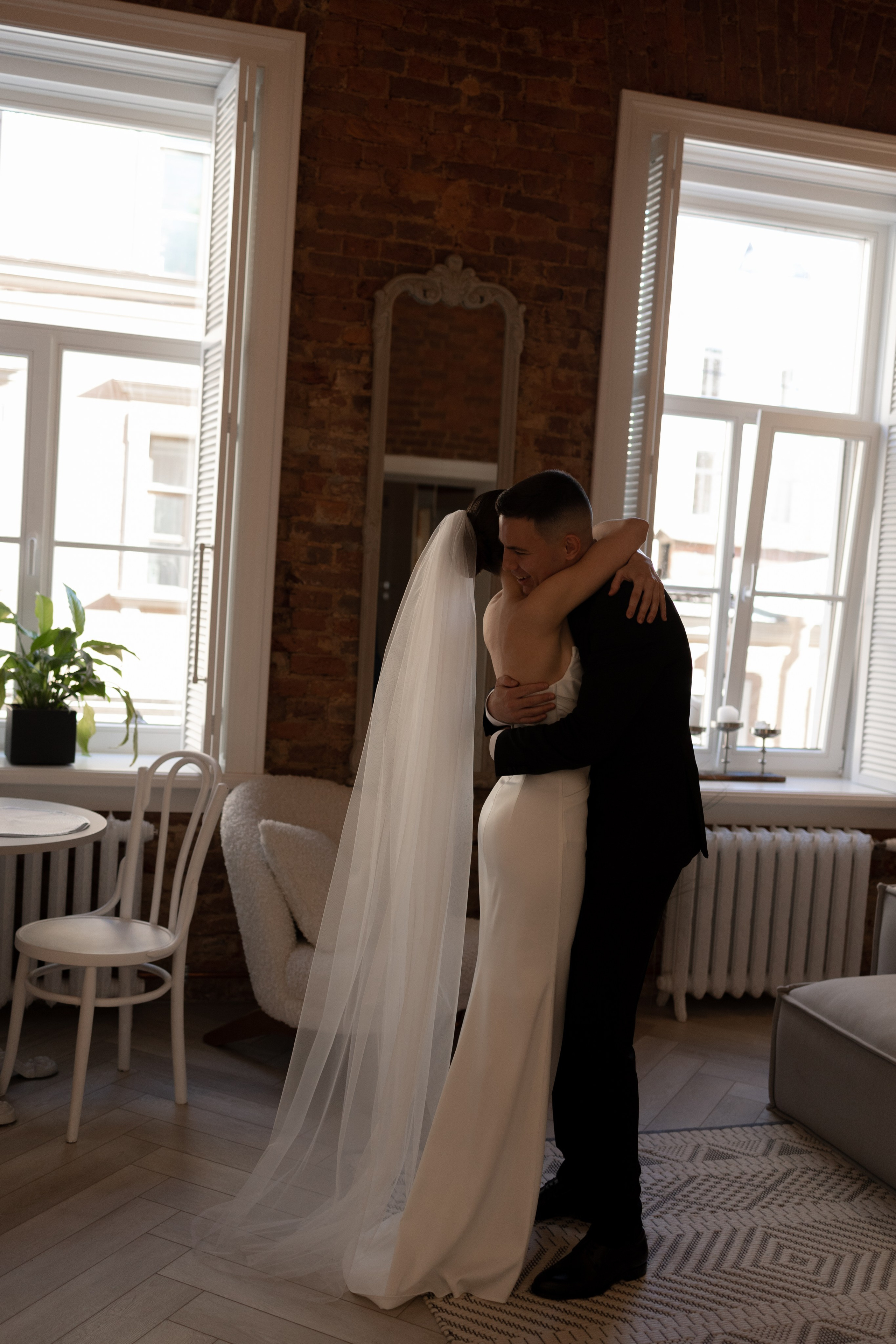 Свадебная фотосессия в студии/отеле. Фотограф в Санкт-Петербурге Шевченко Наталья