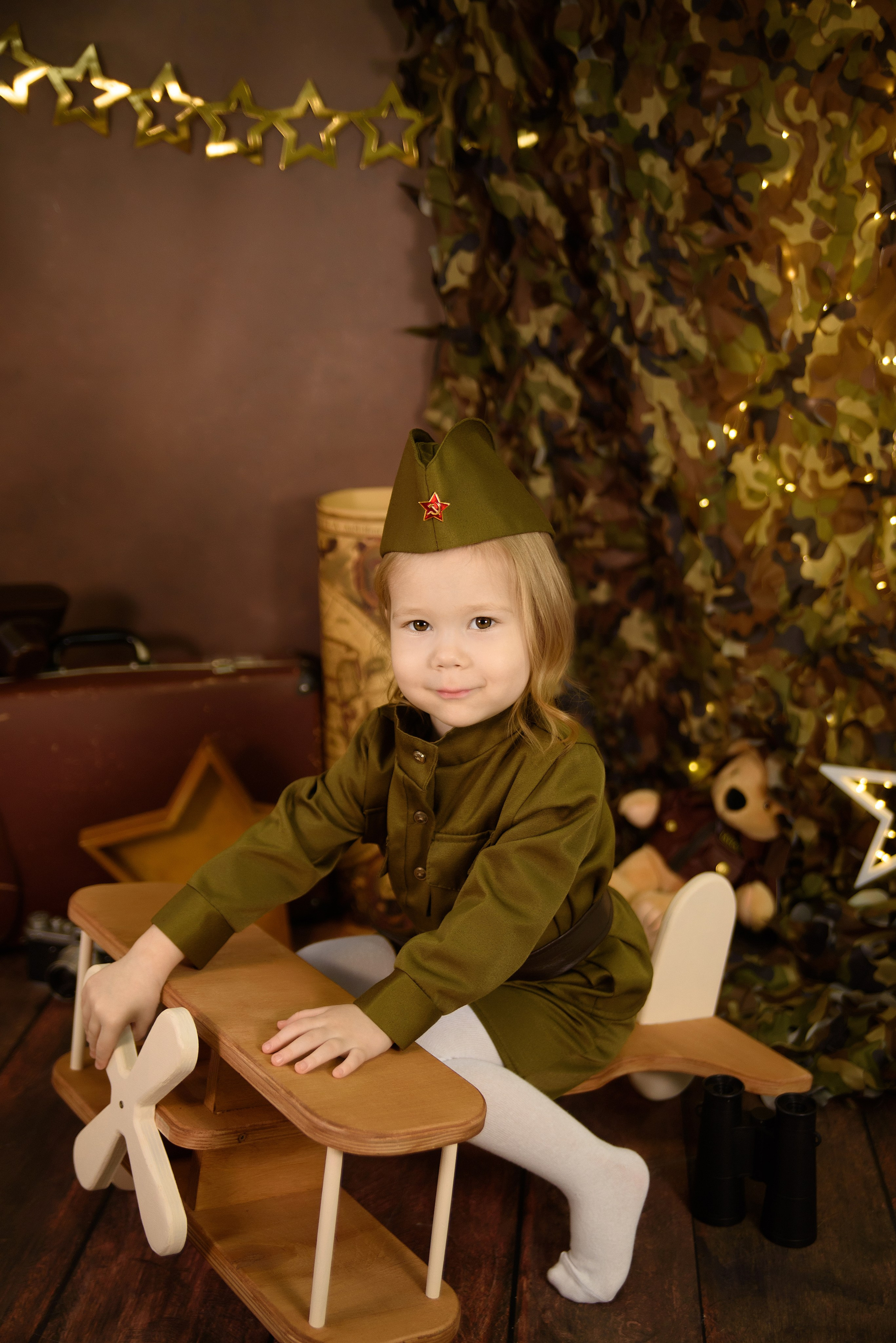 Фотопроект «Летчики» Полина. Детский Фотограф |Фотограф на годик в Брянске Ирина Романова