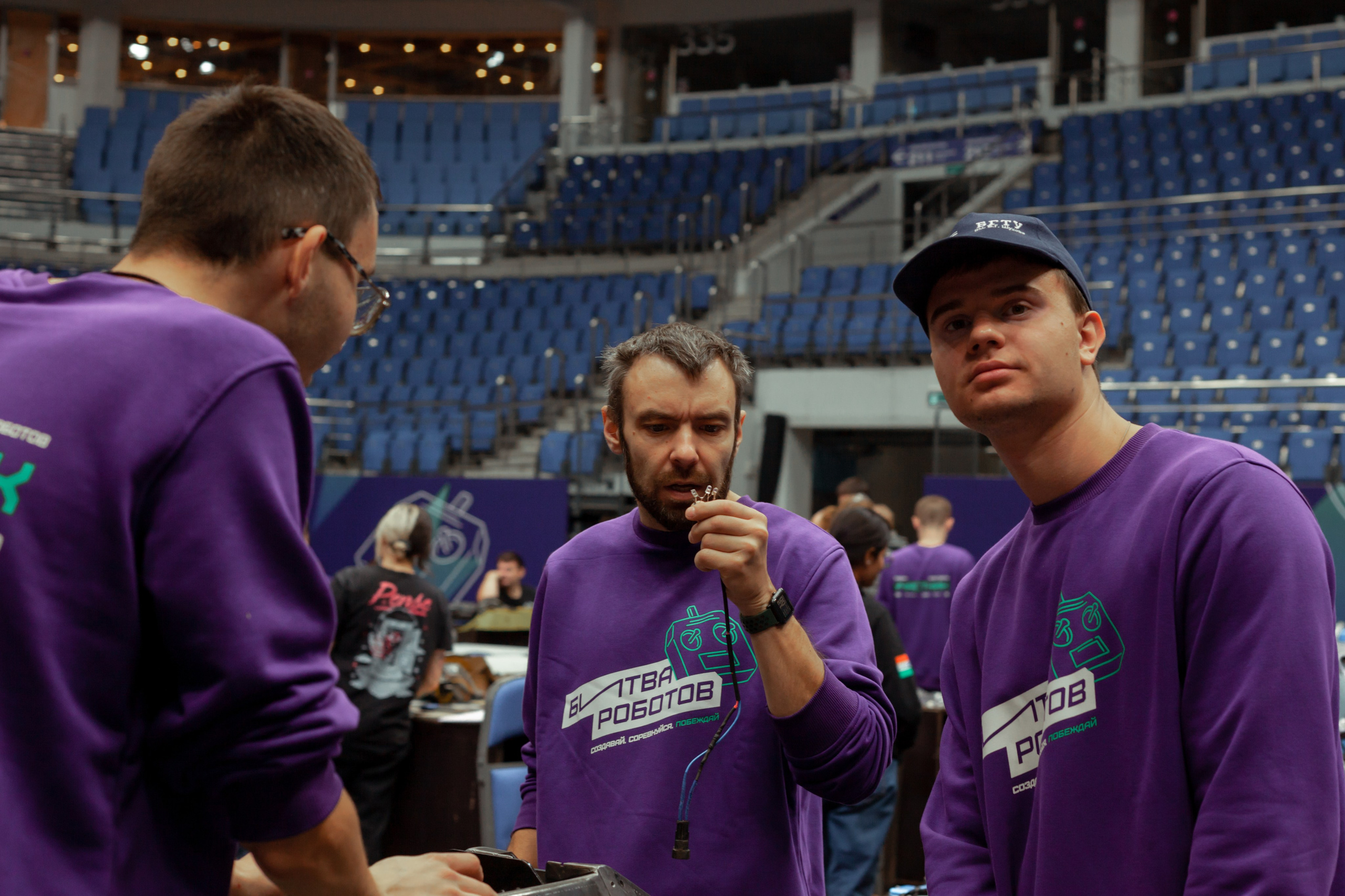 Битва роботов 1 этап 28.09.24. Фотограф Старый Оскол Мавлыга Мария