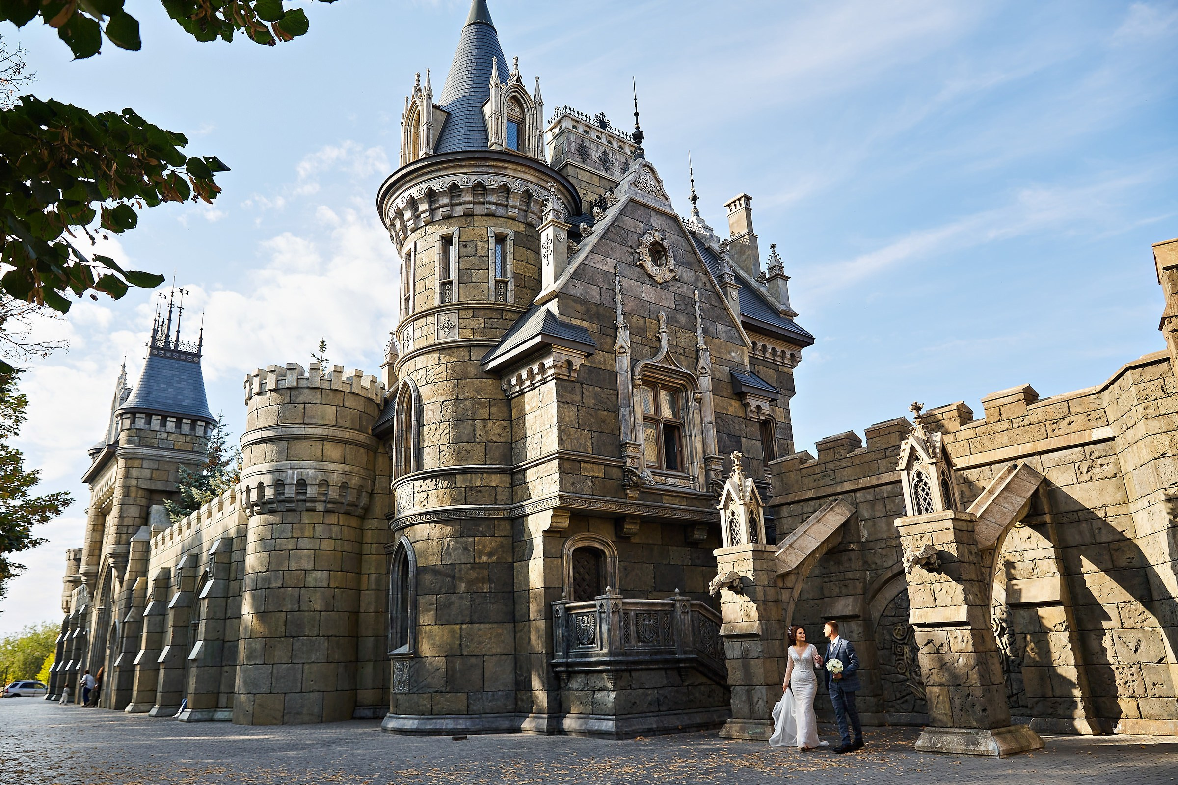 Свадебная фотосессия в замке Гарибальди | Фотограф в Тольятти и Самаре. Фотограф в Москве, Тольятти, Самаре | Ню, будуар, свадебная съемка, интерьерная съемка | Андрей Демотченко