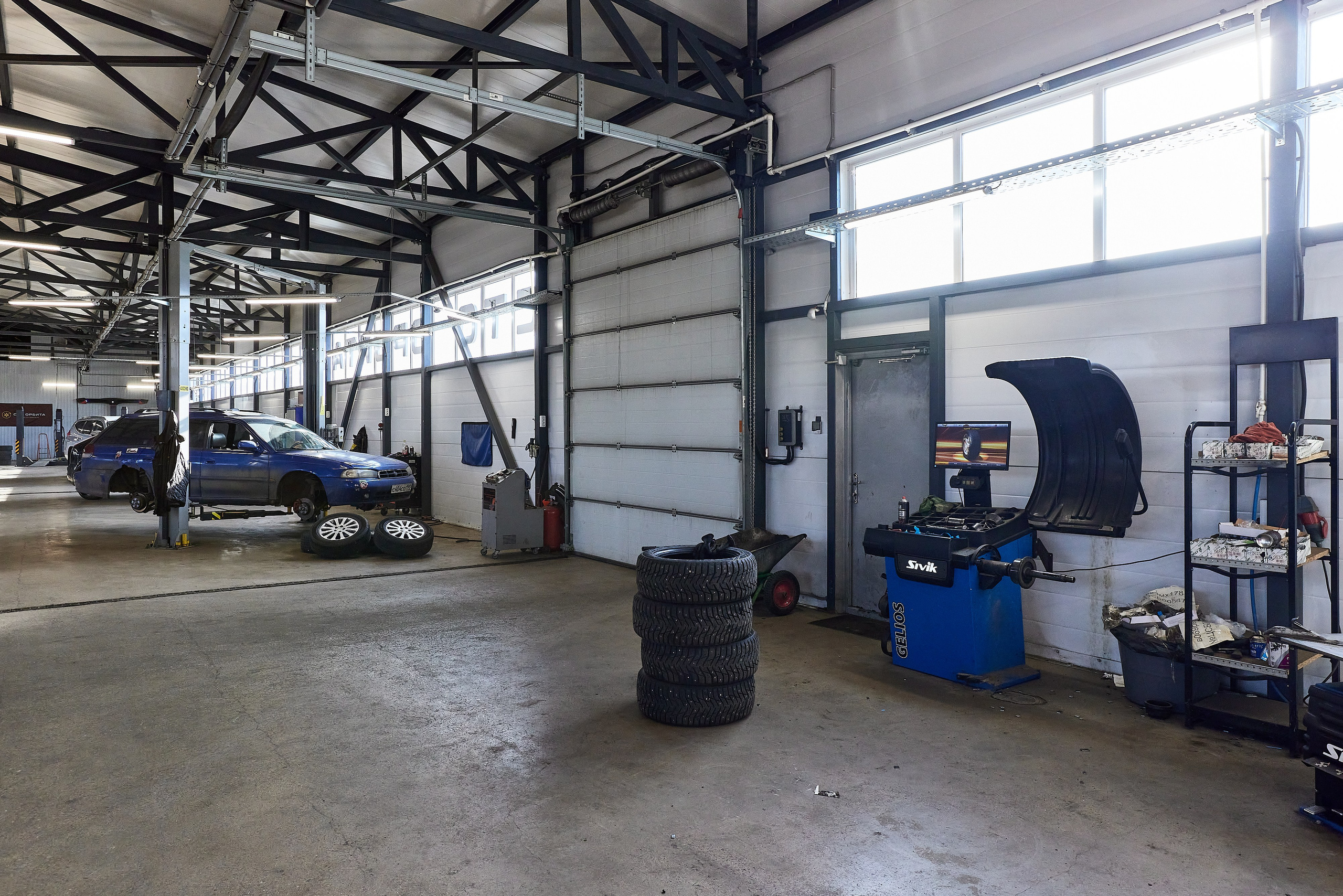 СТО Орбита на Руставели. Фотограф Анастасия Леонтьева Санкт-Петербург