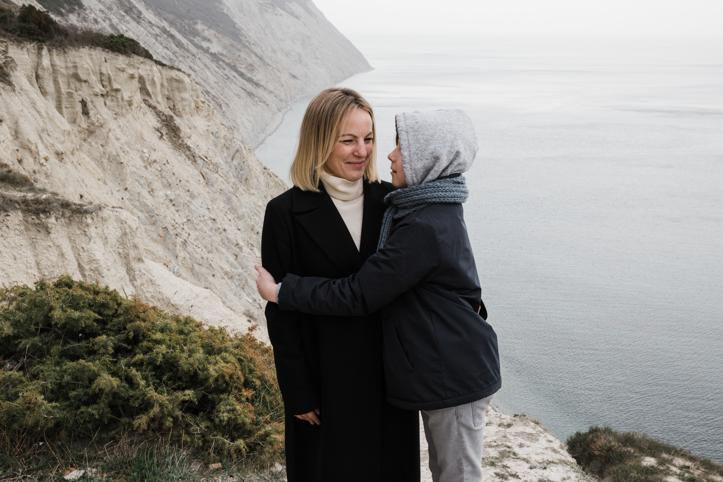 Оно ждёт их, золотистое солнце // Ильнур_Наташа-Кирилл. Фотограф Алутера Ирина