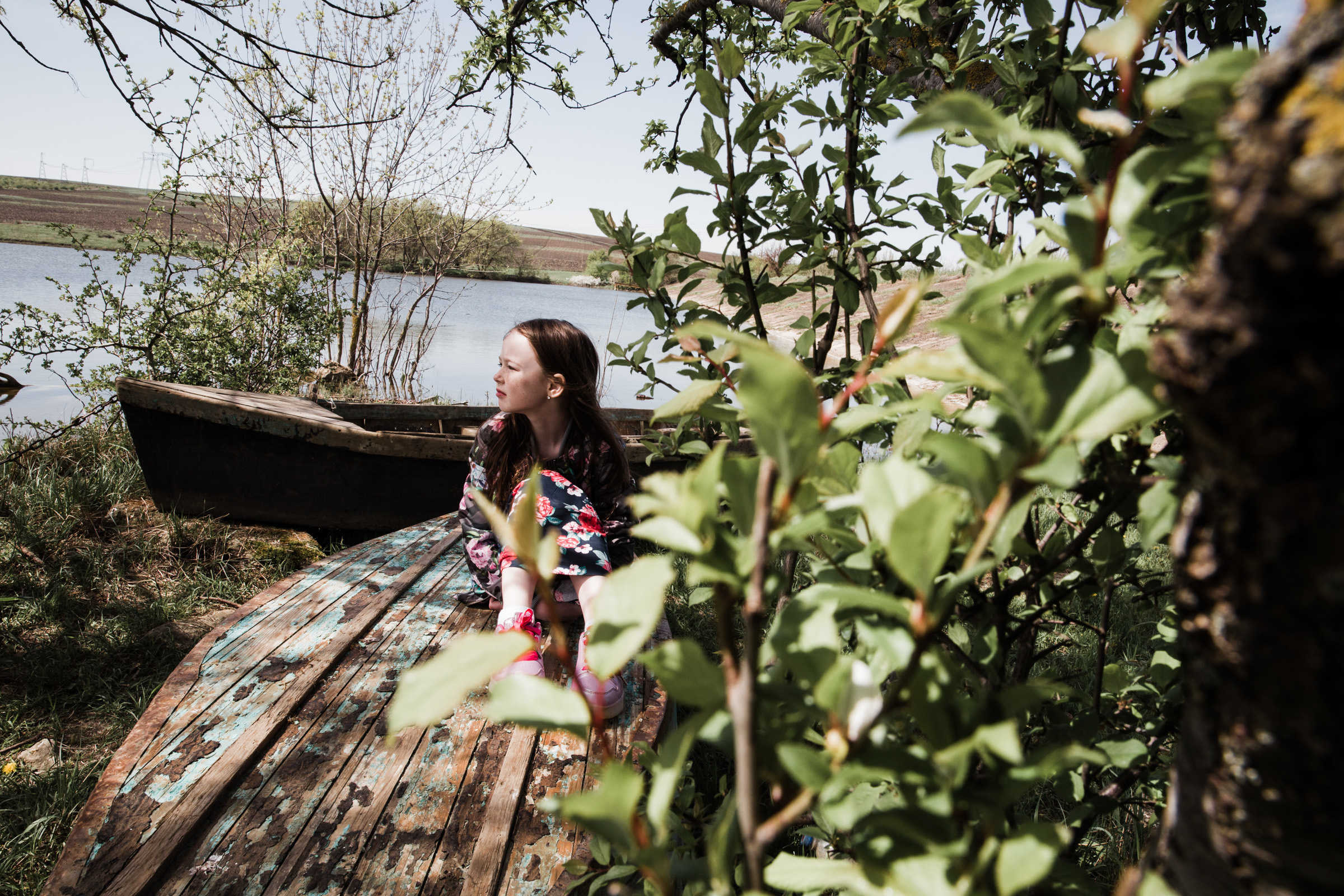 Зелёные тени, Белый кит // Кристина_Соня. Фотограф Алутера Ирина