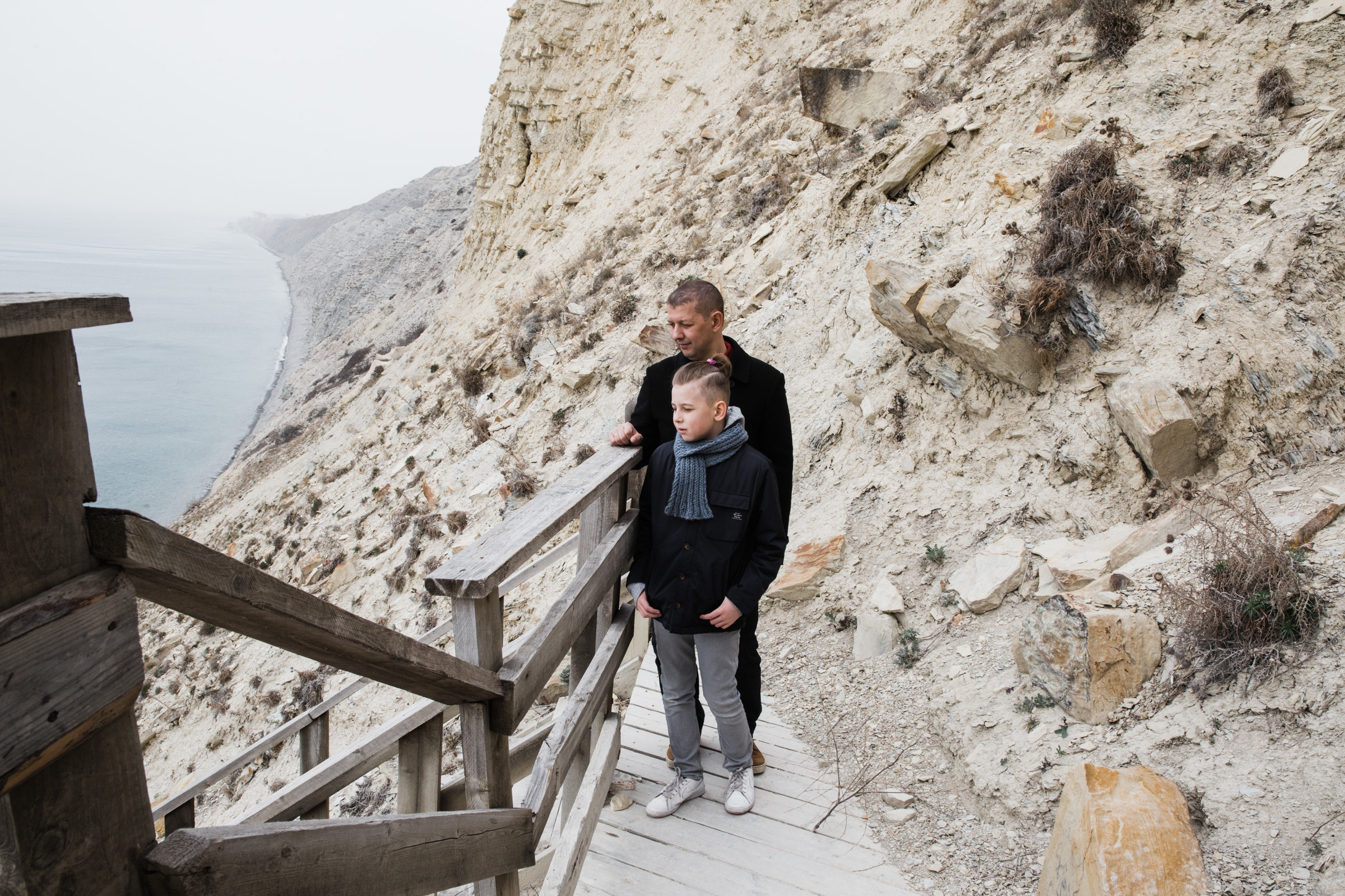 Оно ждёт их, золотистое солнце // Ильнур_Наташа-Кирилл. Фотограф Алутера Ирина