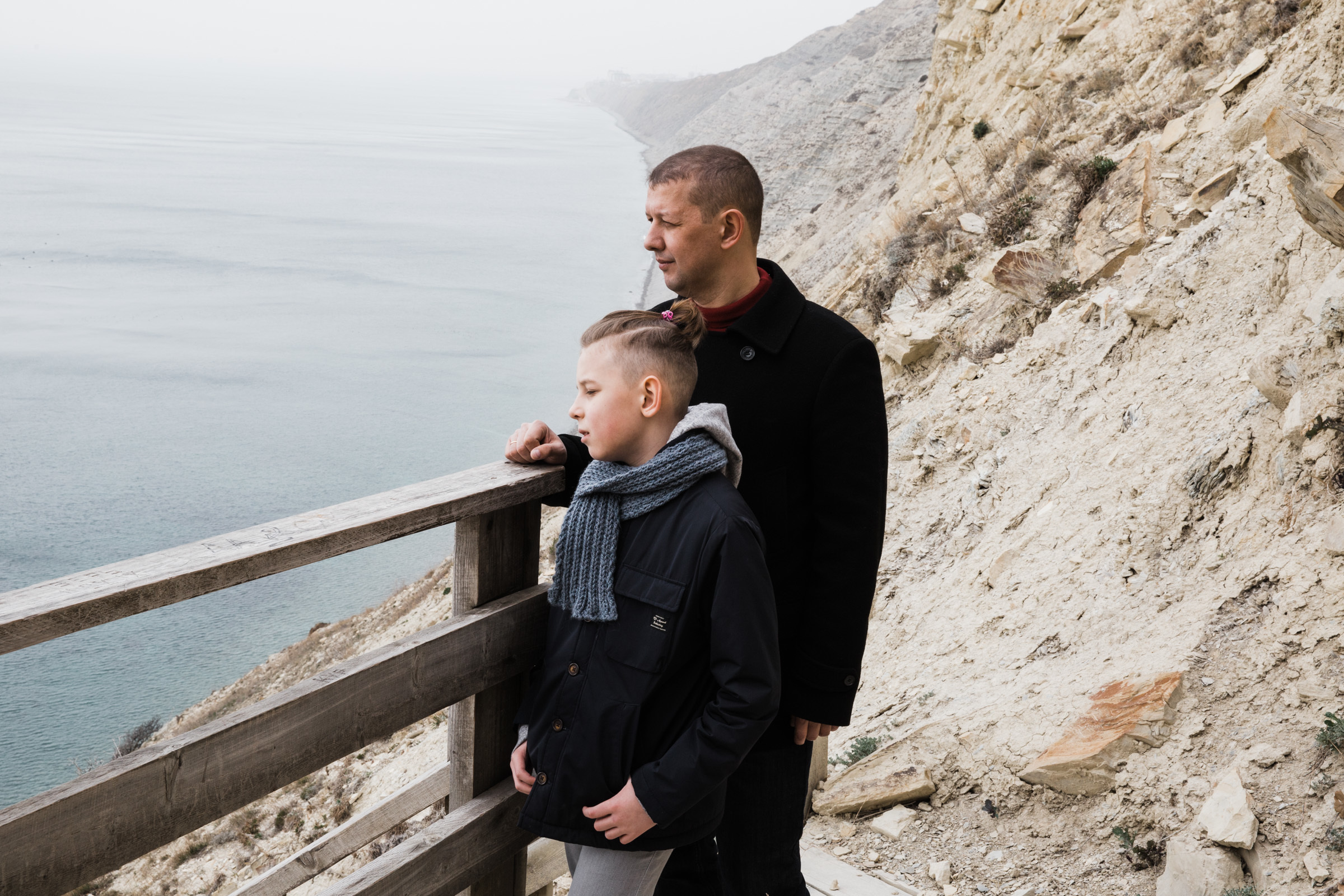 Оно ждёт их, золотистое солнце // Ильнур_Наташа-Кирилл. Фотограф Алутера Ирина