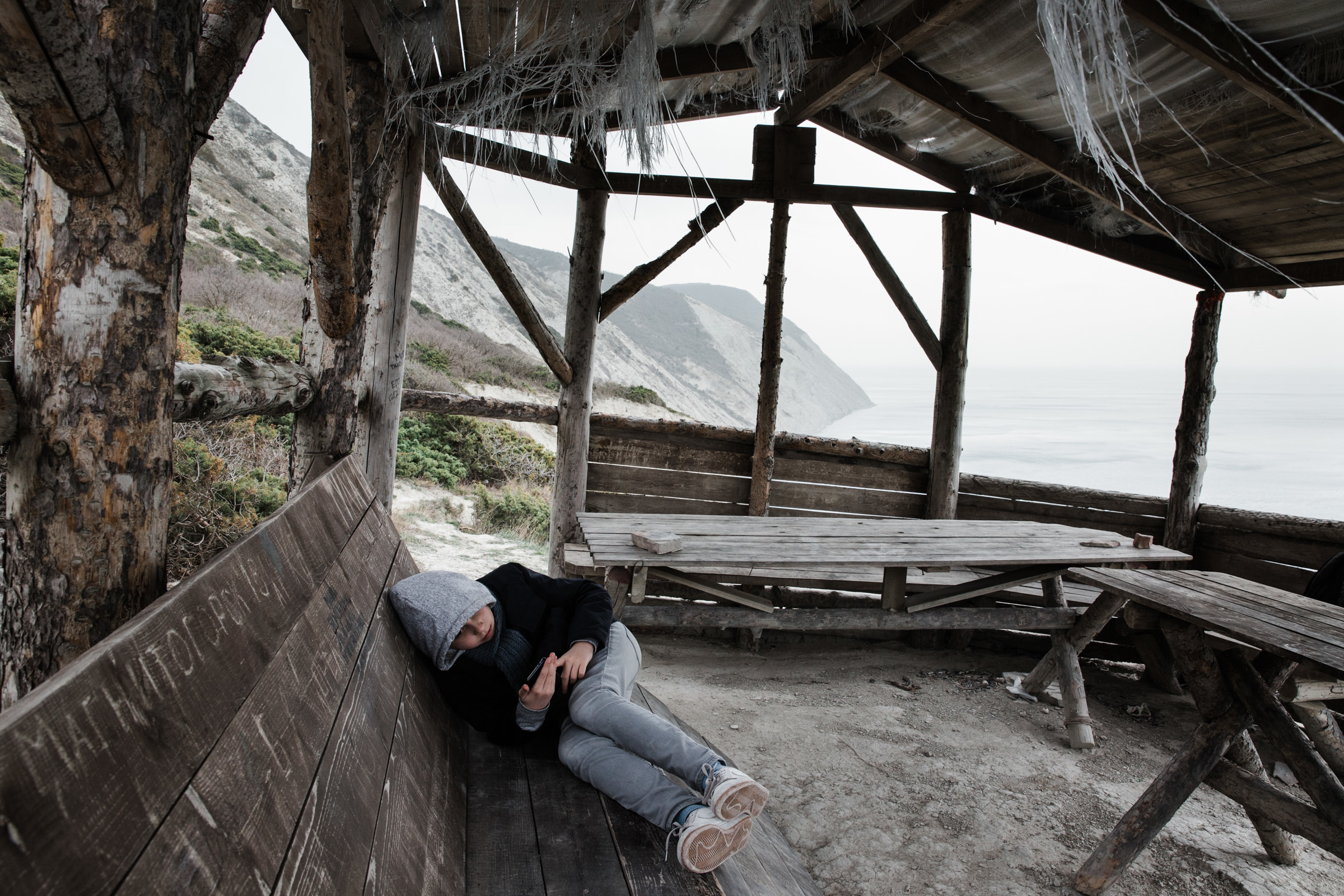 Оно ждёт их, золотистое солнце // Ильнур_Наташа-Кирилл. Фотограф Алутера Ирина