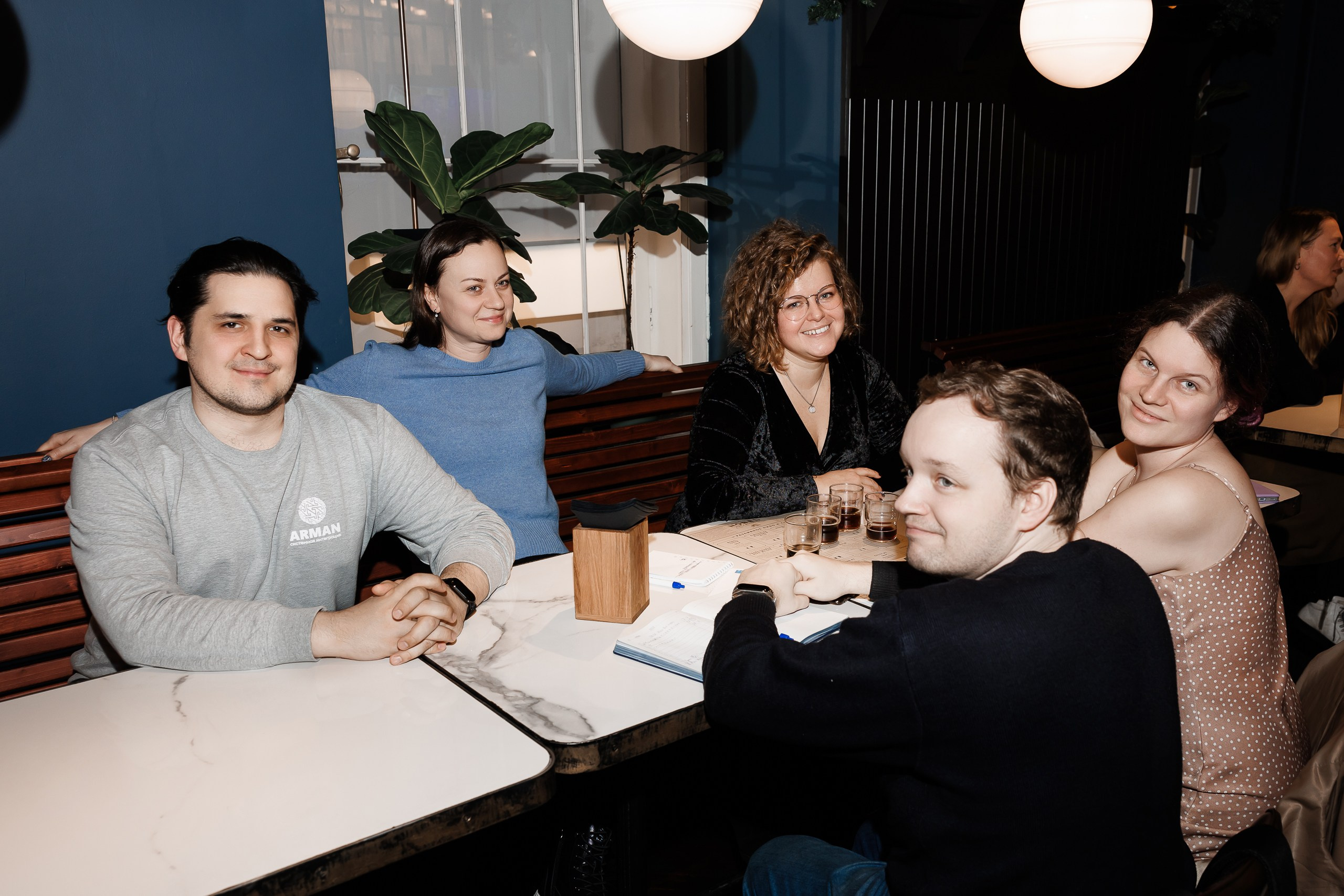 Игра квиз в пабе «Nobel». Фотограф в Санкт-Петербурге — Сергей Петров