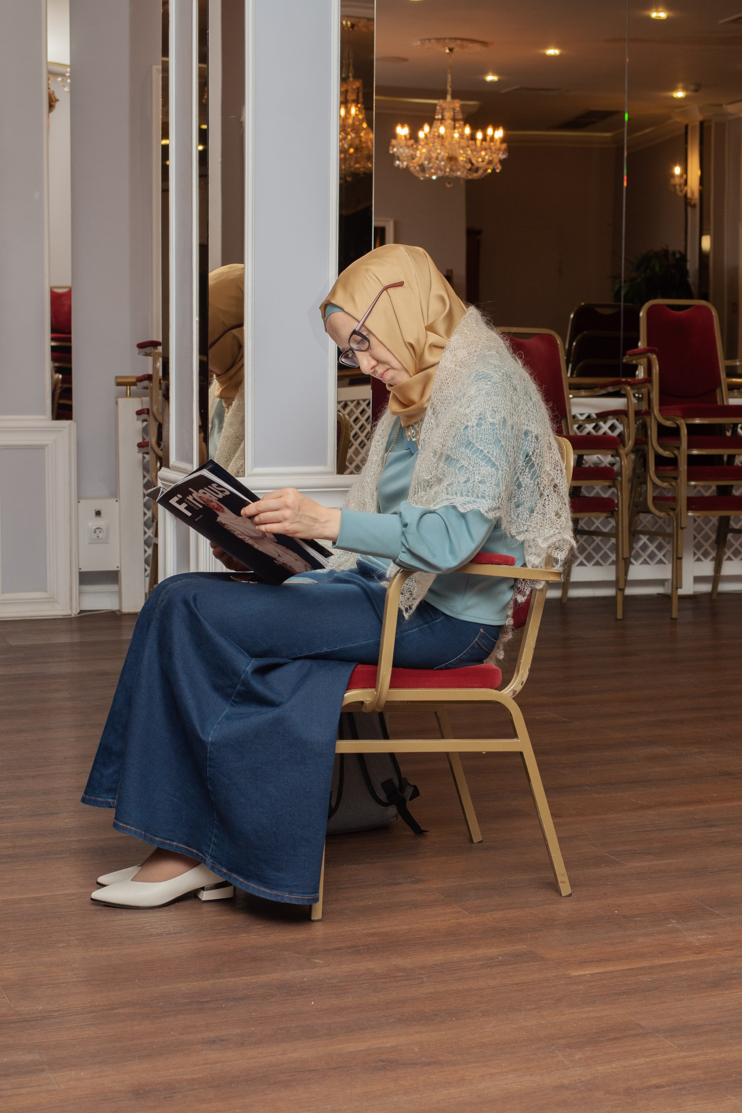 XIII Всероссийский съезд женских мусульманских организаций. Лина Курочка — ваш фотограф