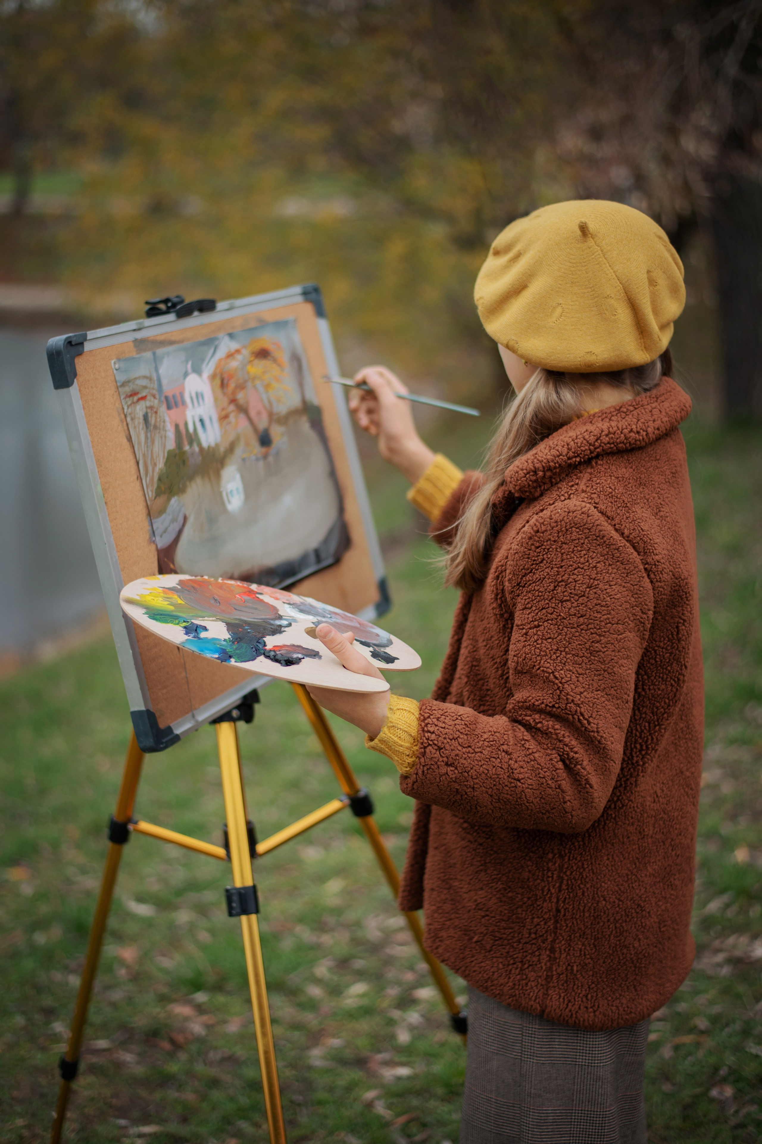 Осень. Лина Курочка — ваш фотограф