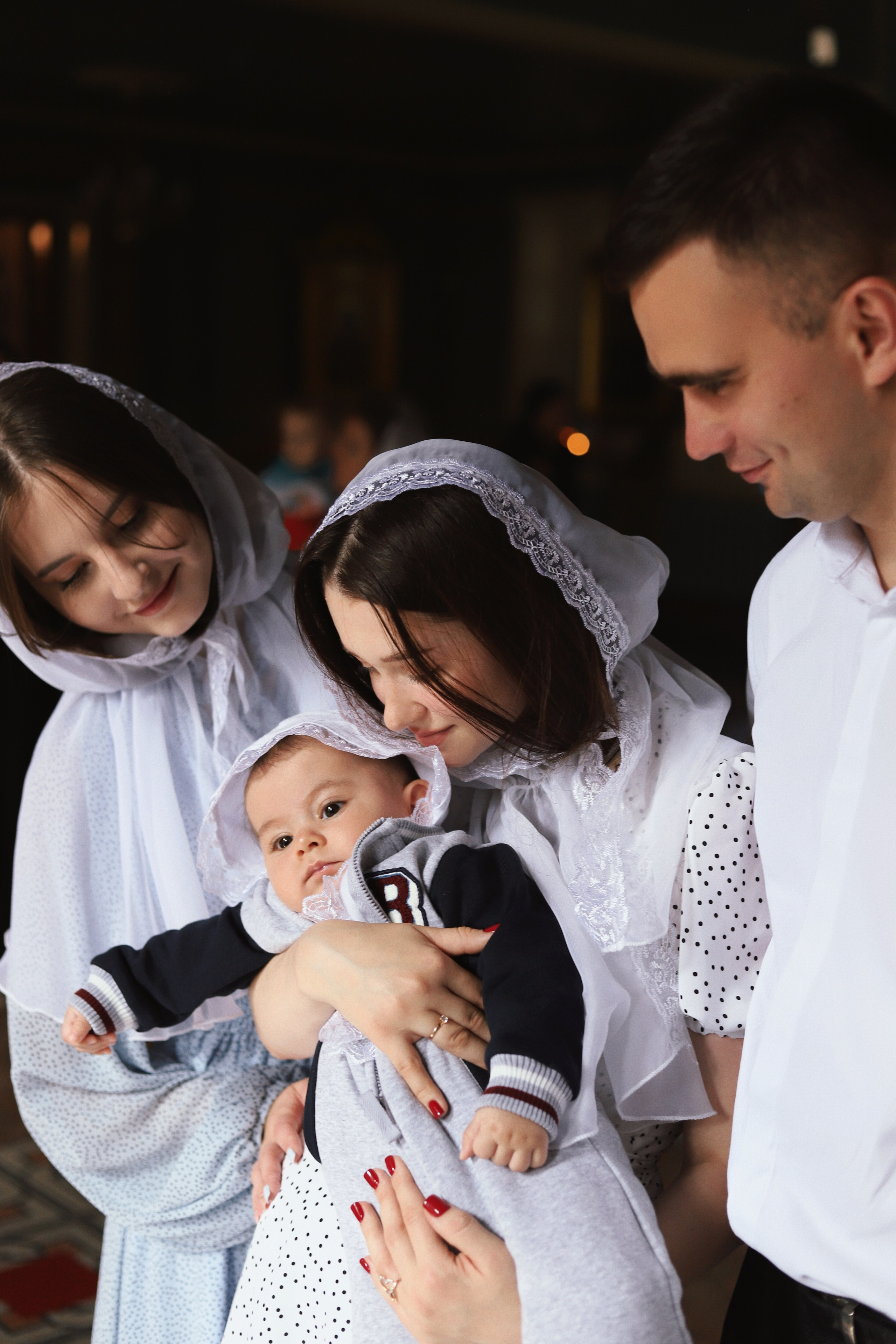 Таинство крещения. Семейный фотограф, женский портрет в Ставрополе
