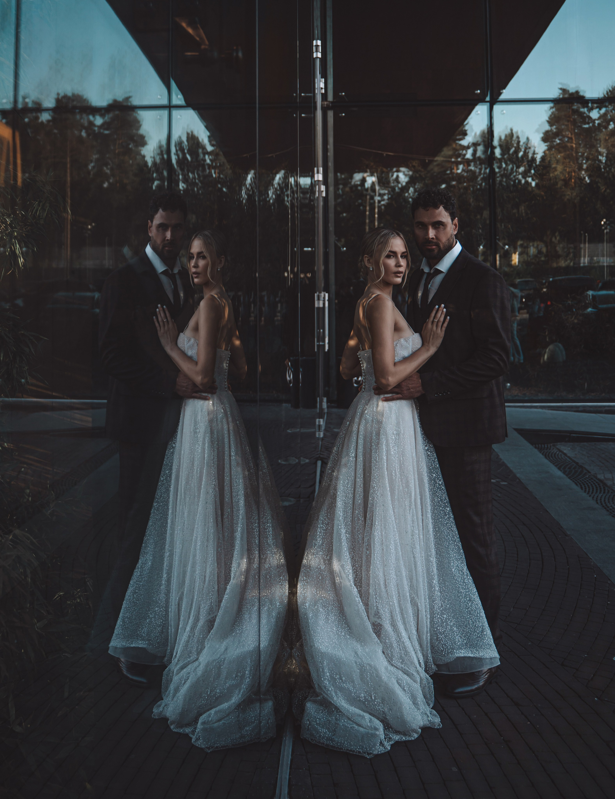 Екатерина и Сергей. Профессиональный фотограф в Москве Марина Григорьева